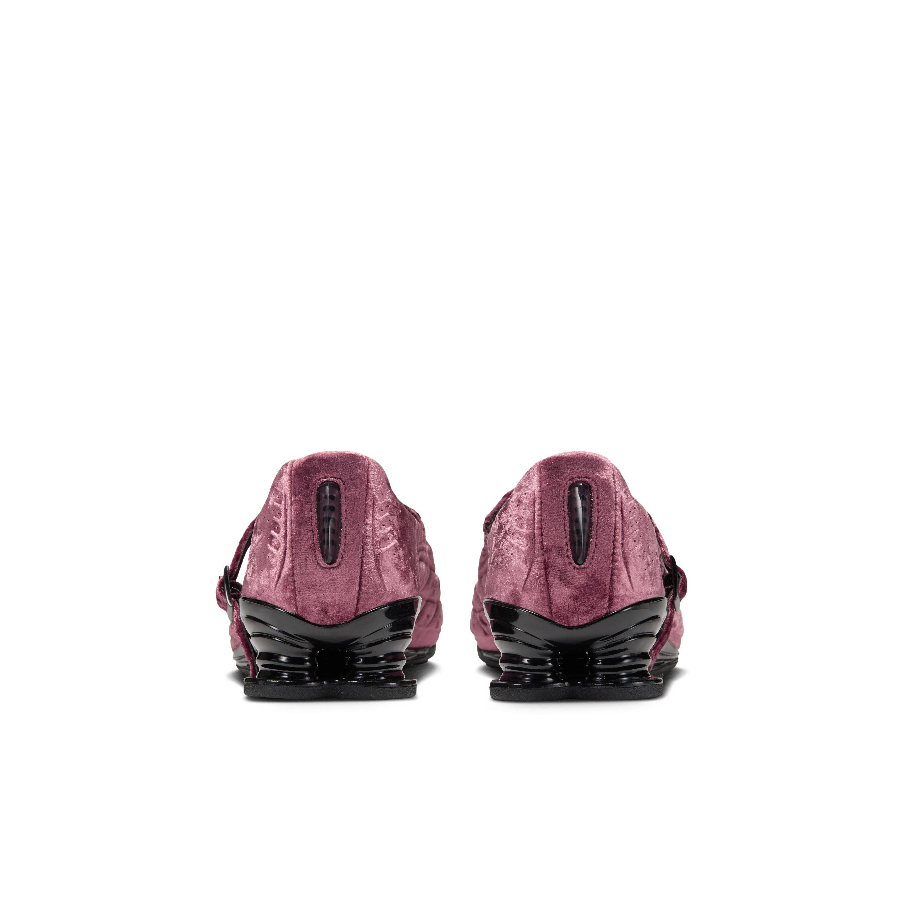 Nike Shox Z Calistra Velvet Burgundy IR8667 600 back