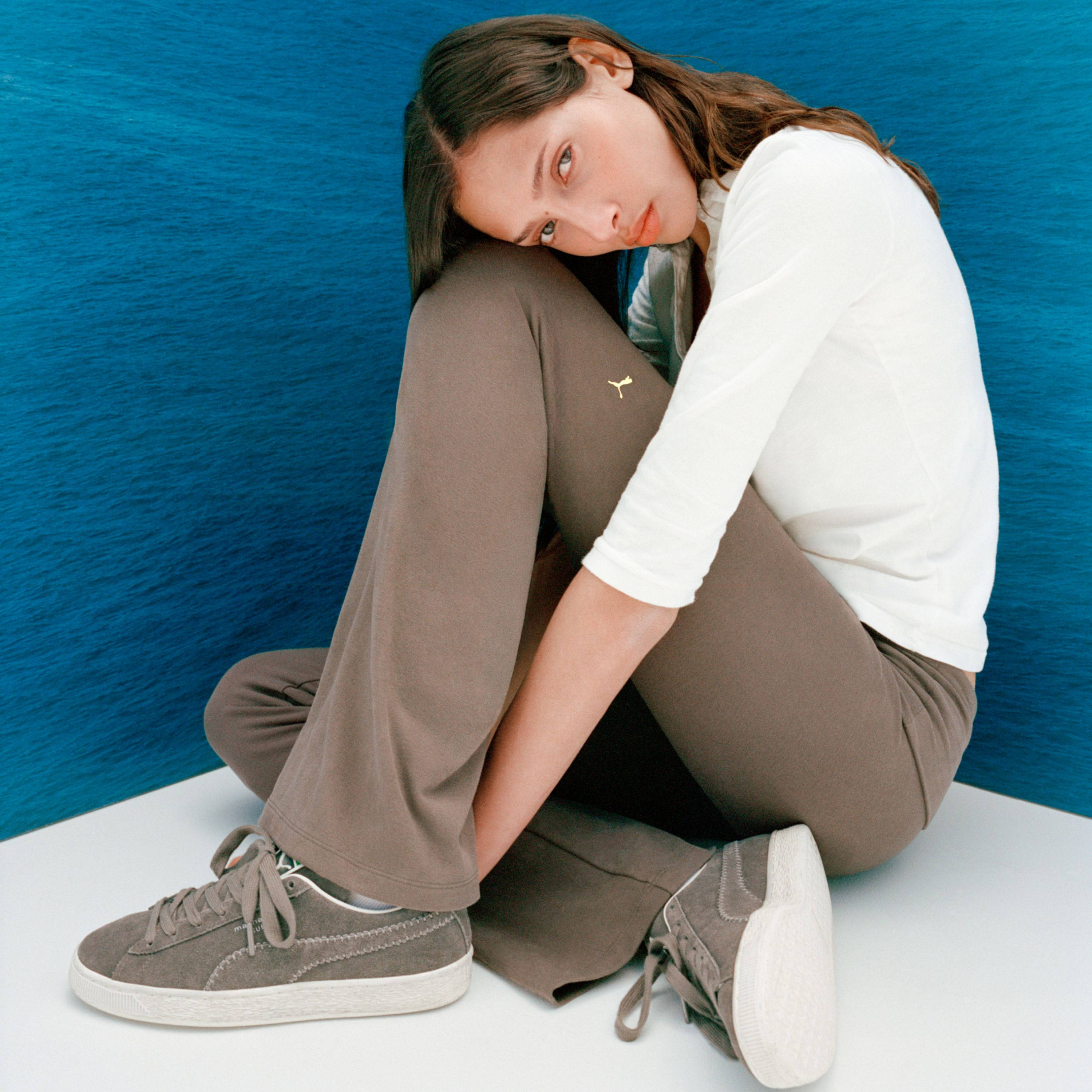 Madhappy x PUMA Suede Matte Bronze 409137 01 on foot