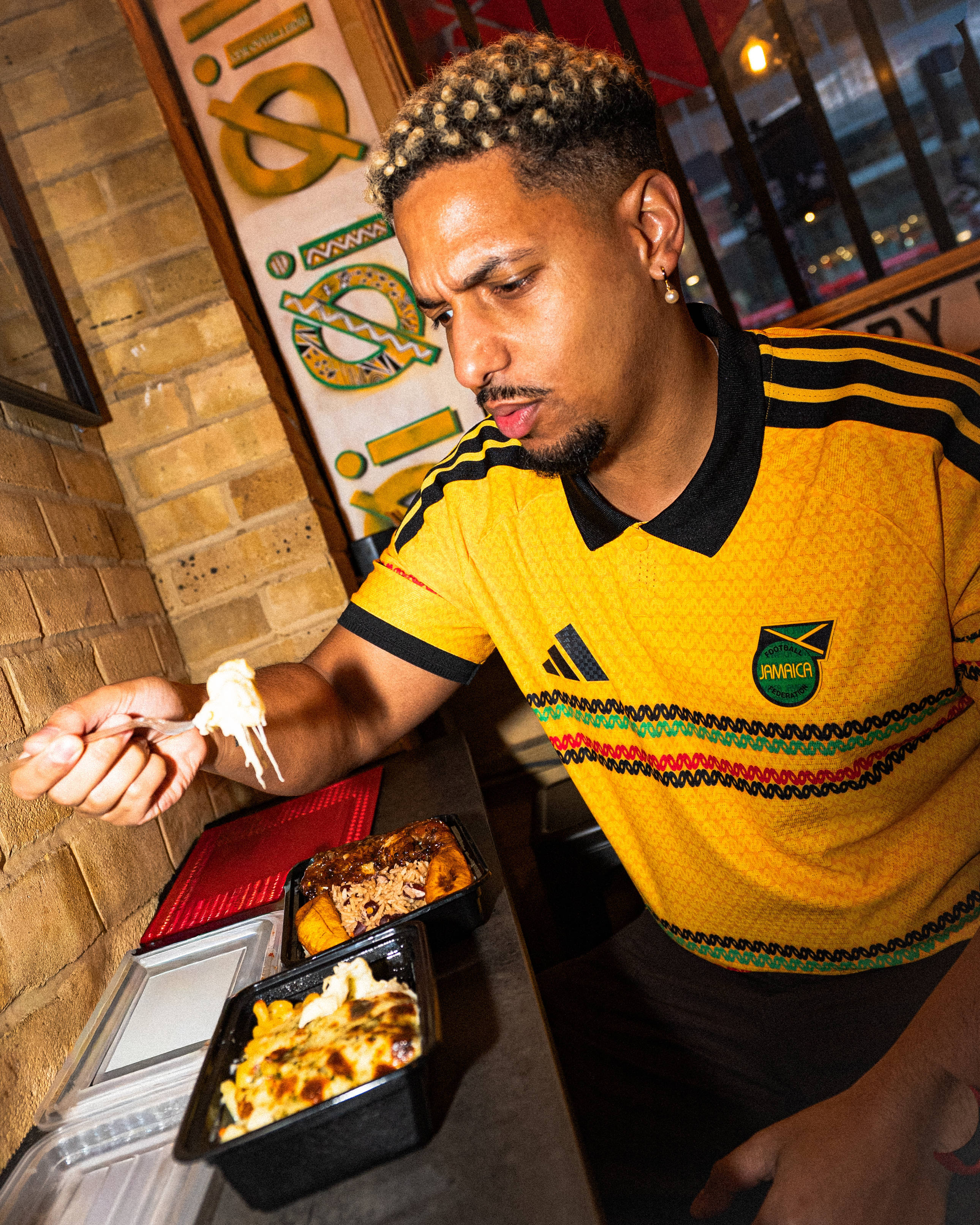 adidas Jamaica bob marley home jersey