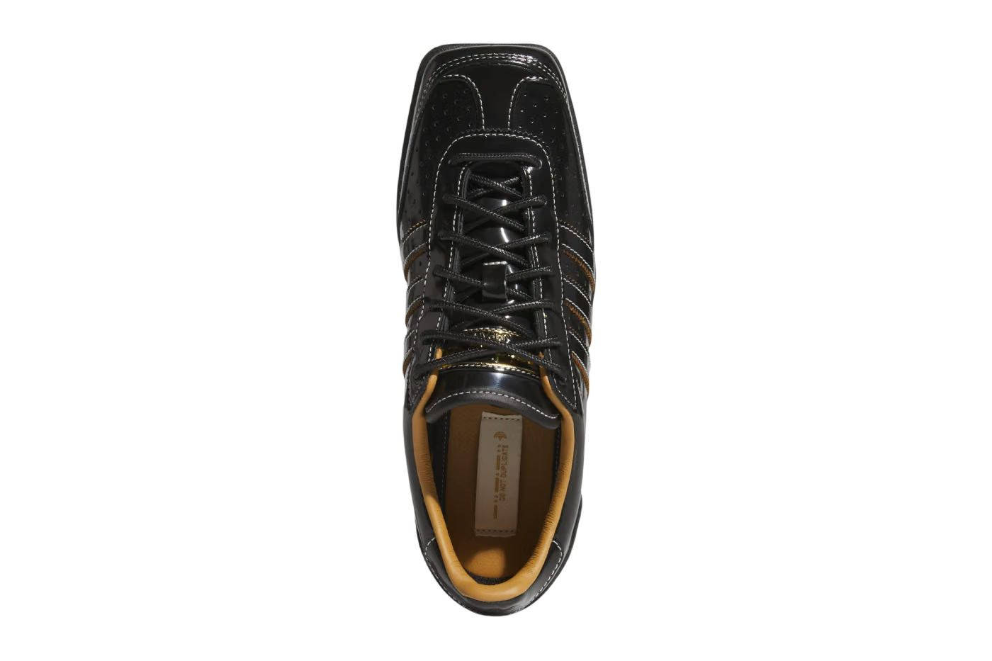 A Ma Maniére x adidas Japan Square Toe Black KZ9541 middle