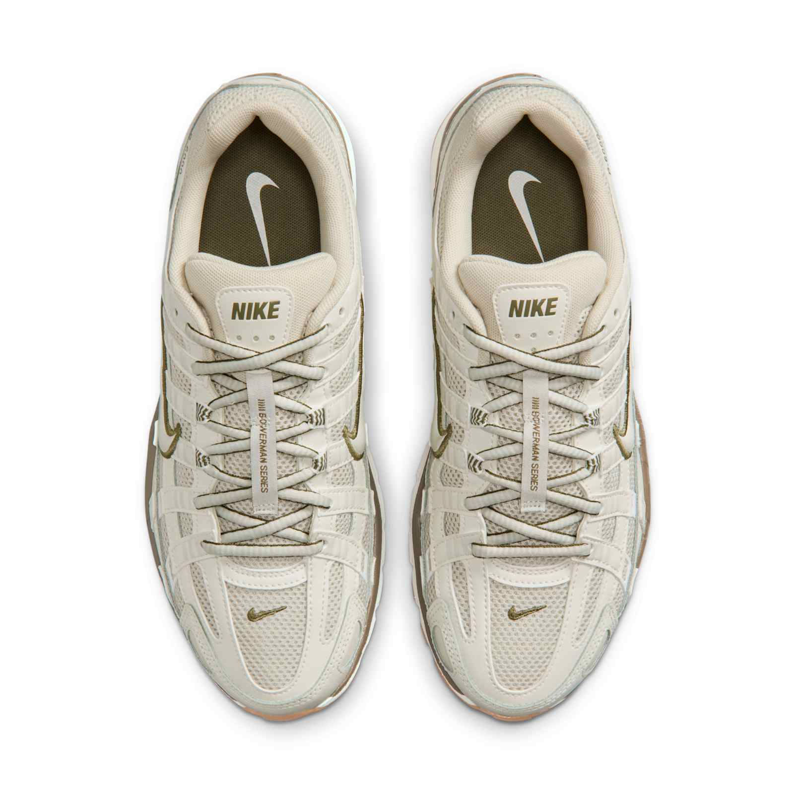 Nike P 6000 Light Bone Sail Top