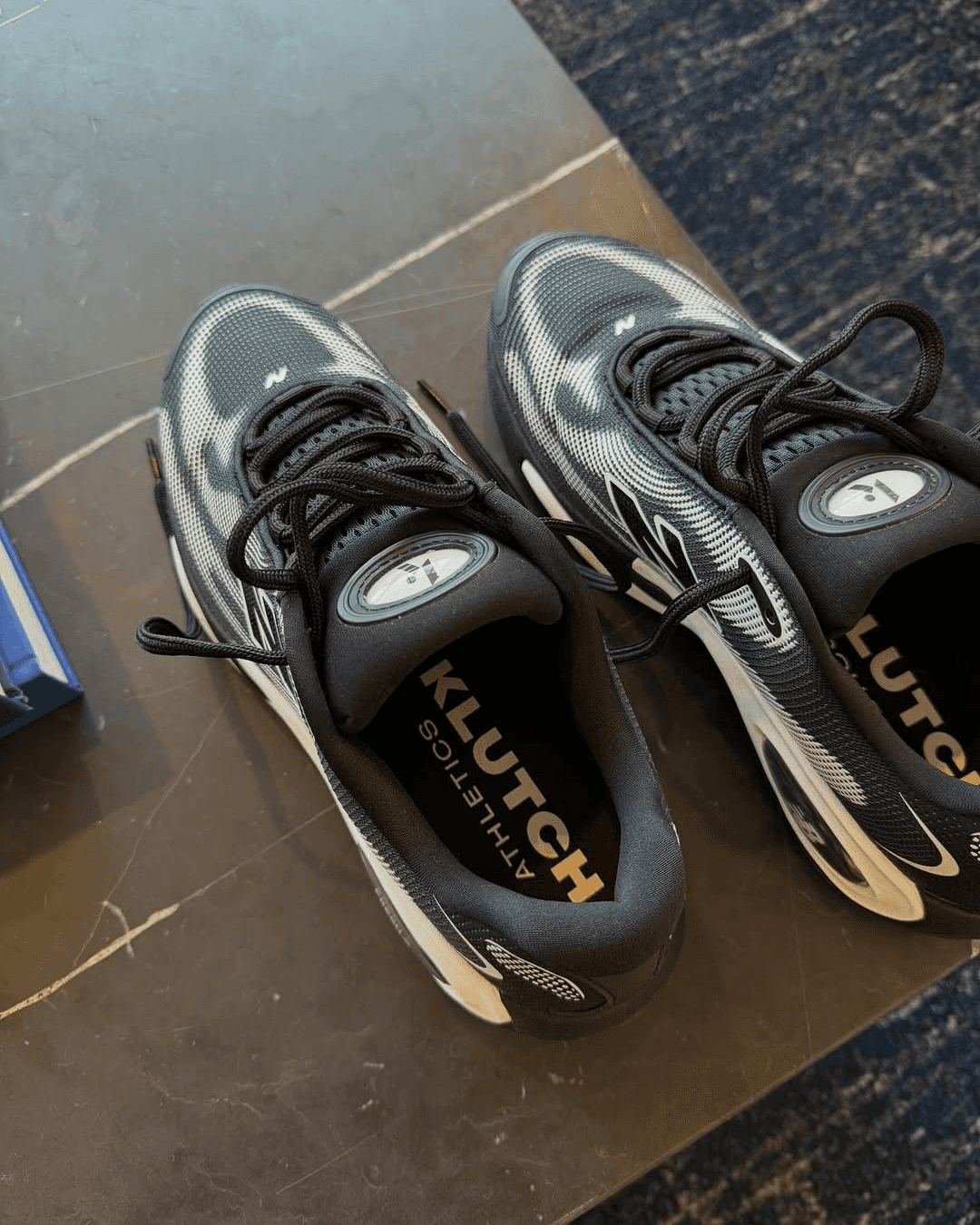 Rich Paul x Klutch Athletics x New Balance AC Runner Black