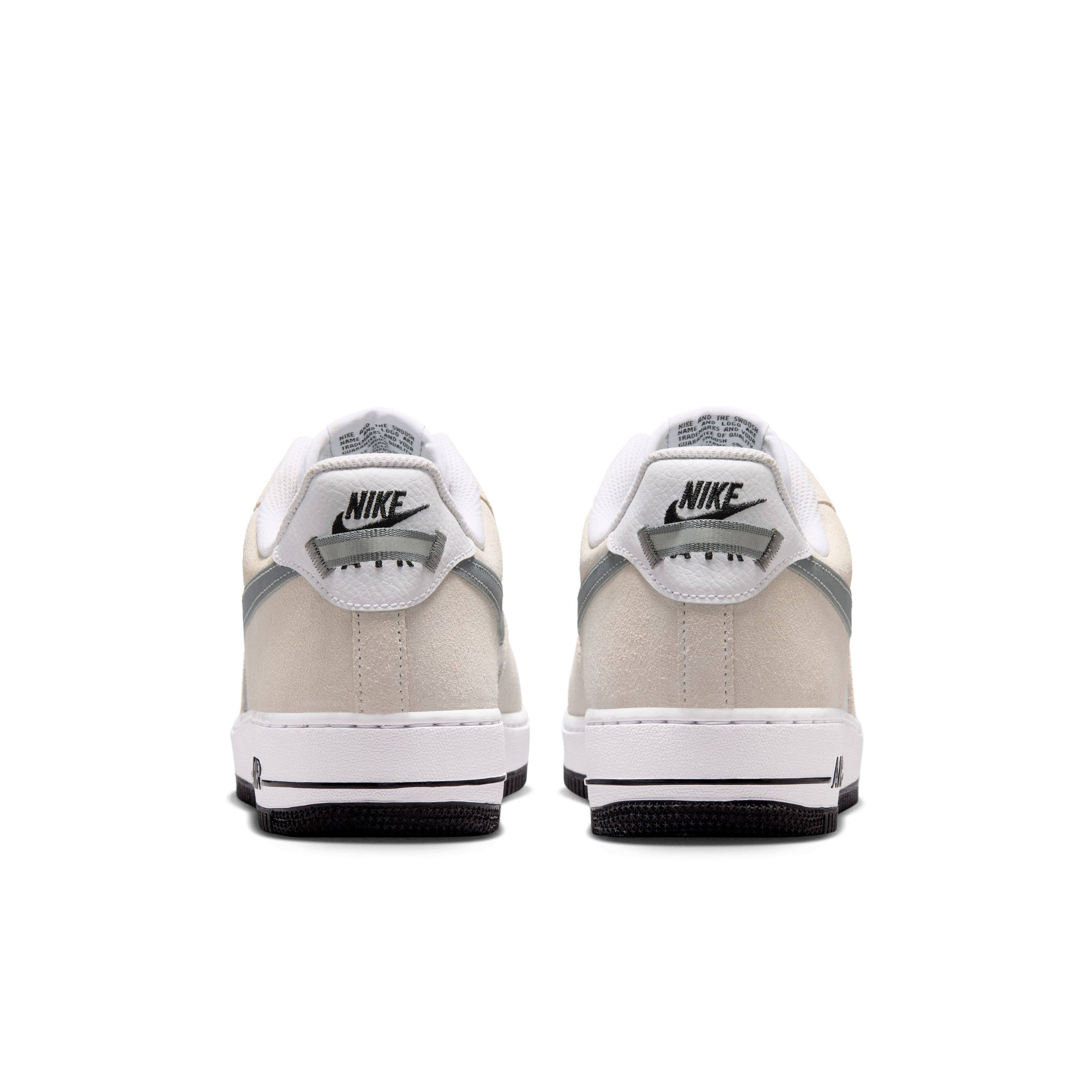 Nike Air Force 1 07 LV8 Metallic Cool Grey  IR2007 100 back