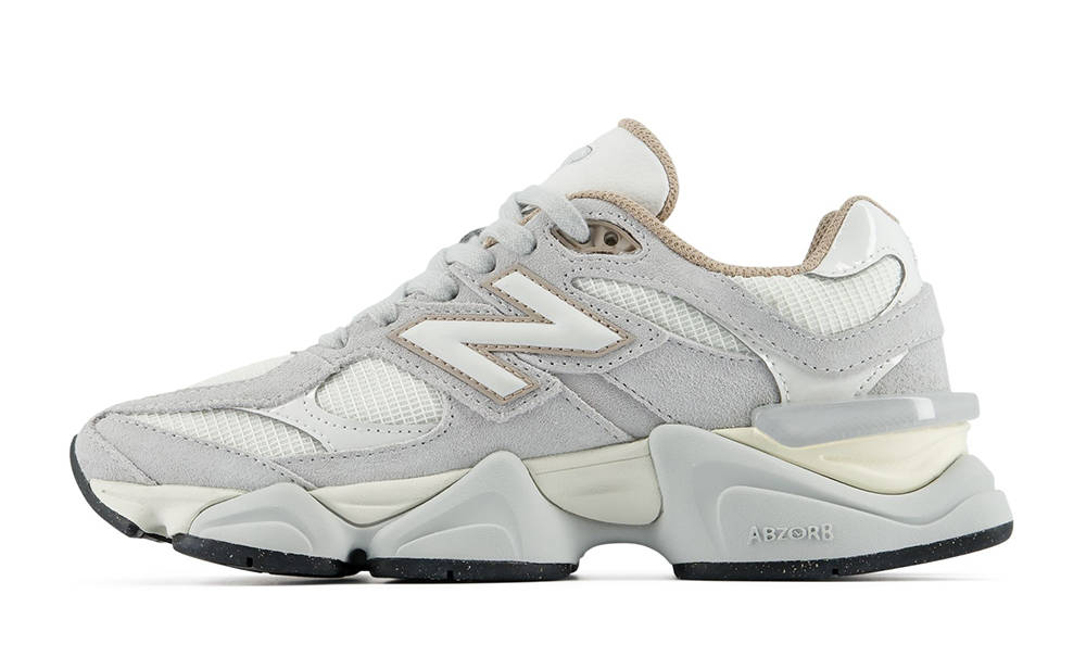 New Balance 9060 Driftwood Grey