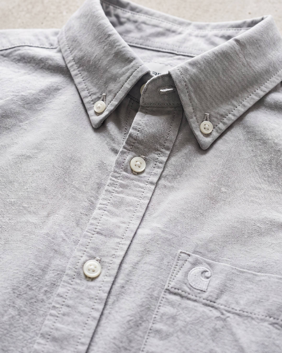 Carhartt grey shirt