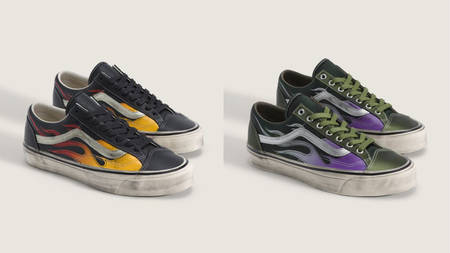 The Vans Old Skool Is Back With Flames