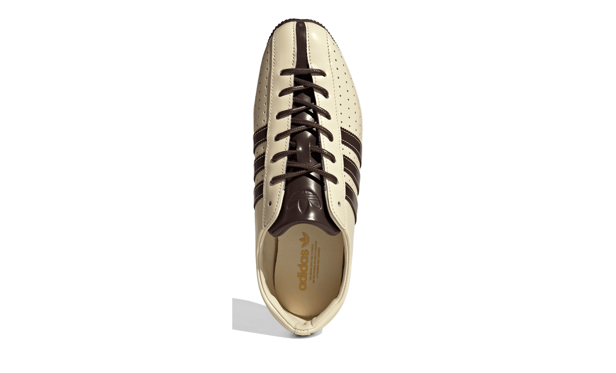 adidas Japan LUX Cream White Aurora Coffee KI6694 middle