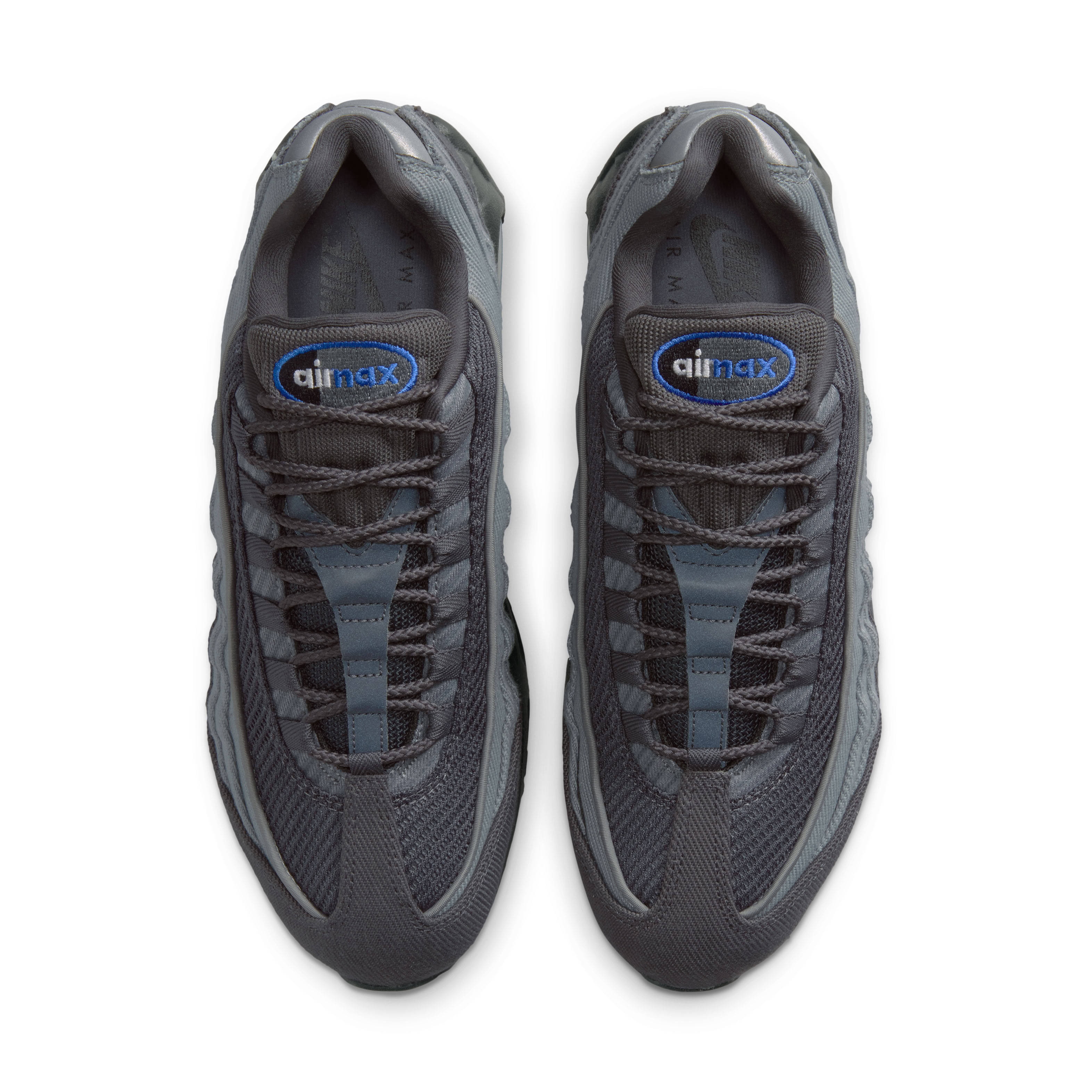 Nike Air Max 95 Canvas Smoke Grey Anthracite Top