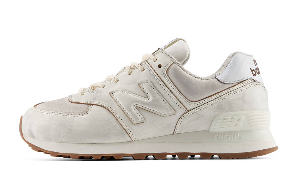 New balance 574 Sea Salt Breakfast Tea W574HF