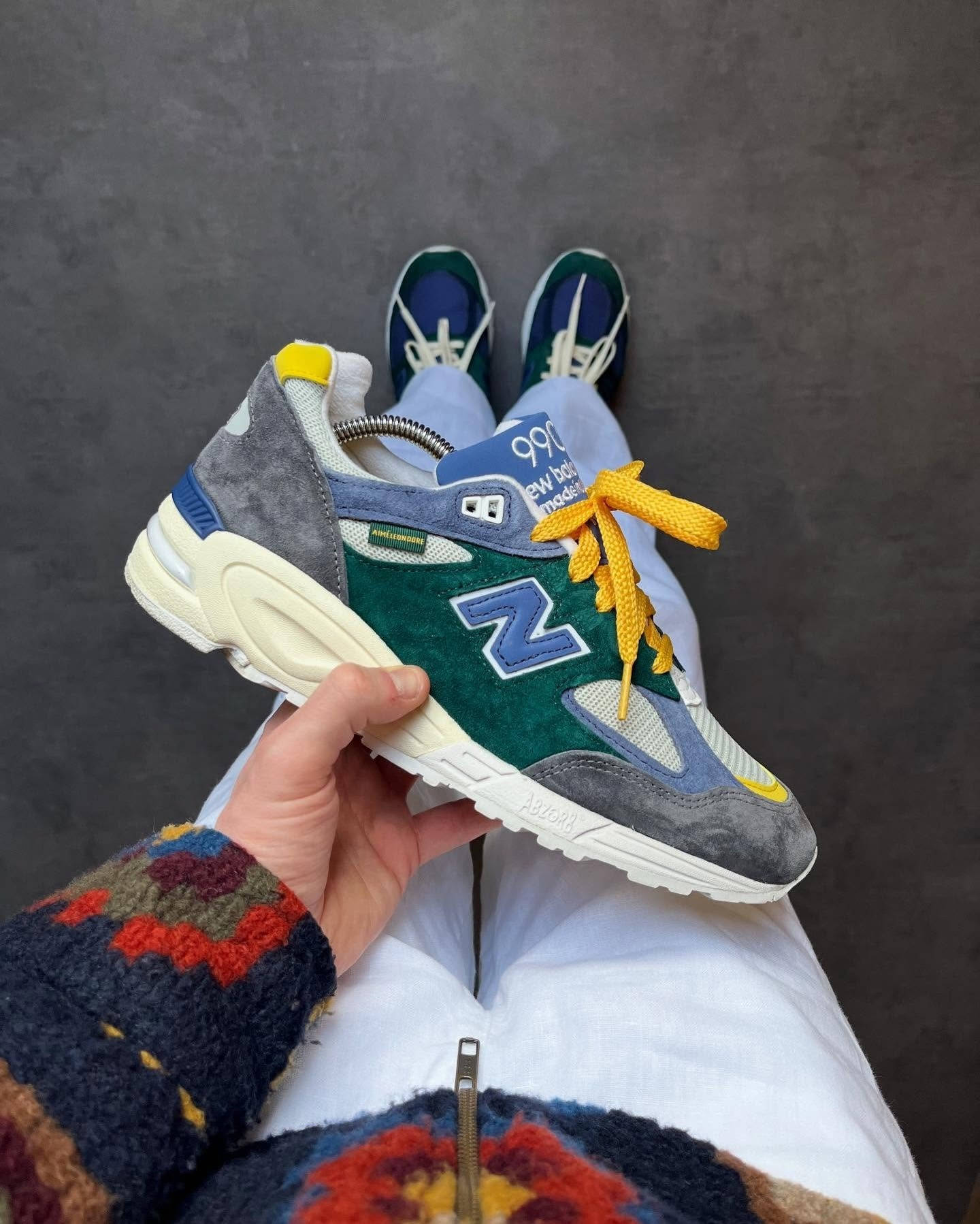 ALD x NB 990v2