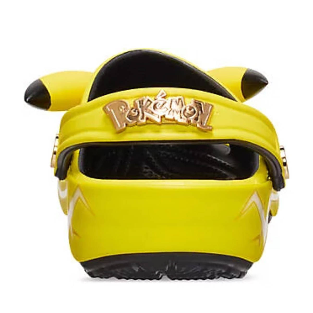Pokémon x Crocs Classic Clog Pikachu Heel