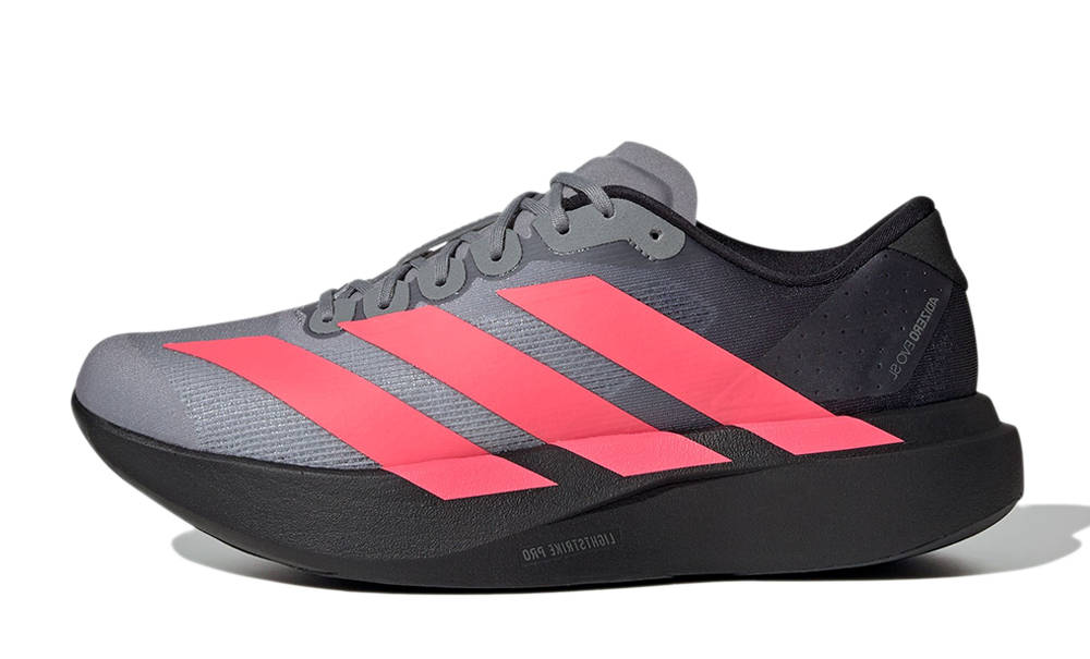 adidas Adizero EVO SL Black Solar Turbo