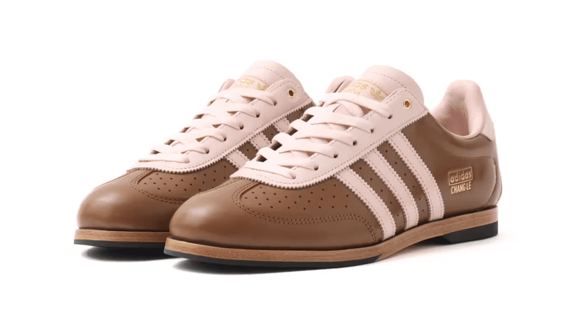 adidas Changle Bowling Brown Pink