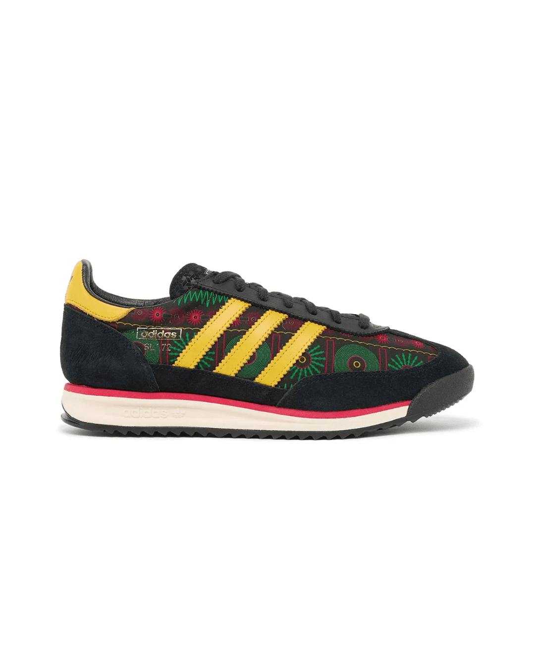 adidas SL 72 RS Bob Marley Football Is Freedom Black