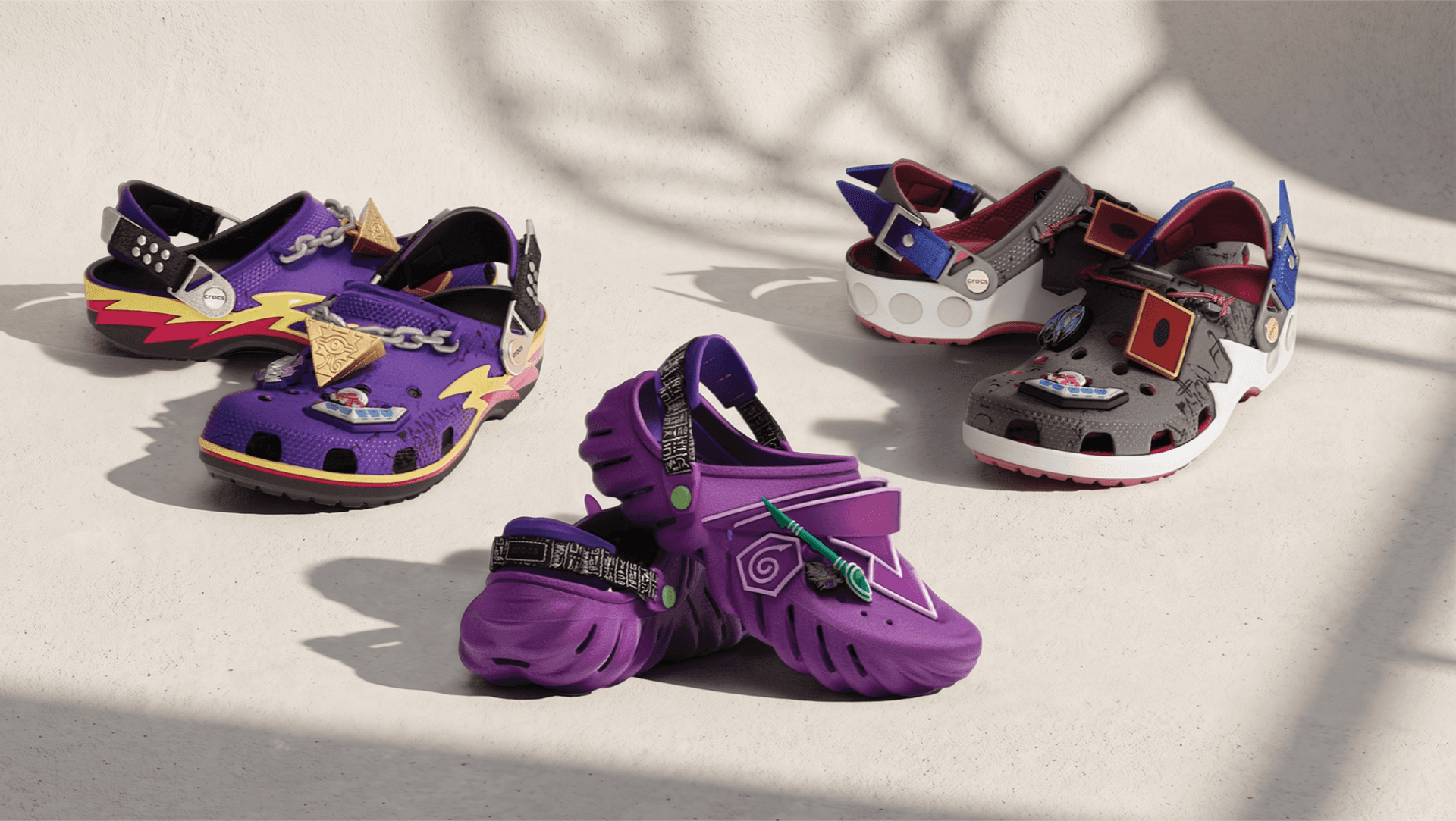 Yu-Gi-Oh! x Crocs