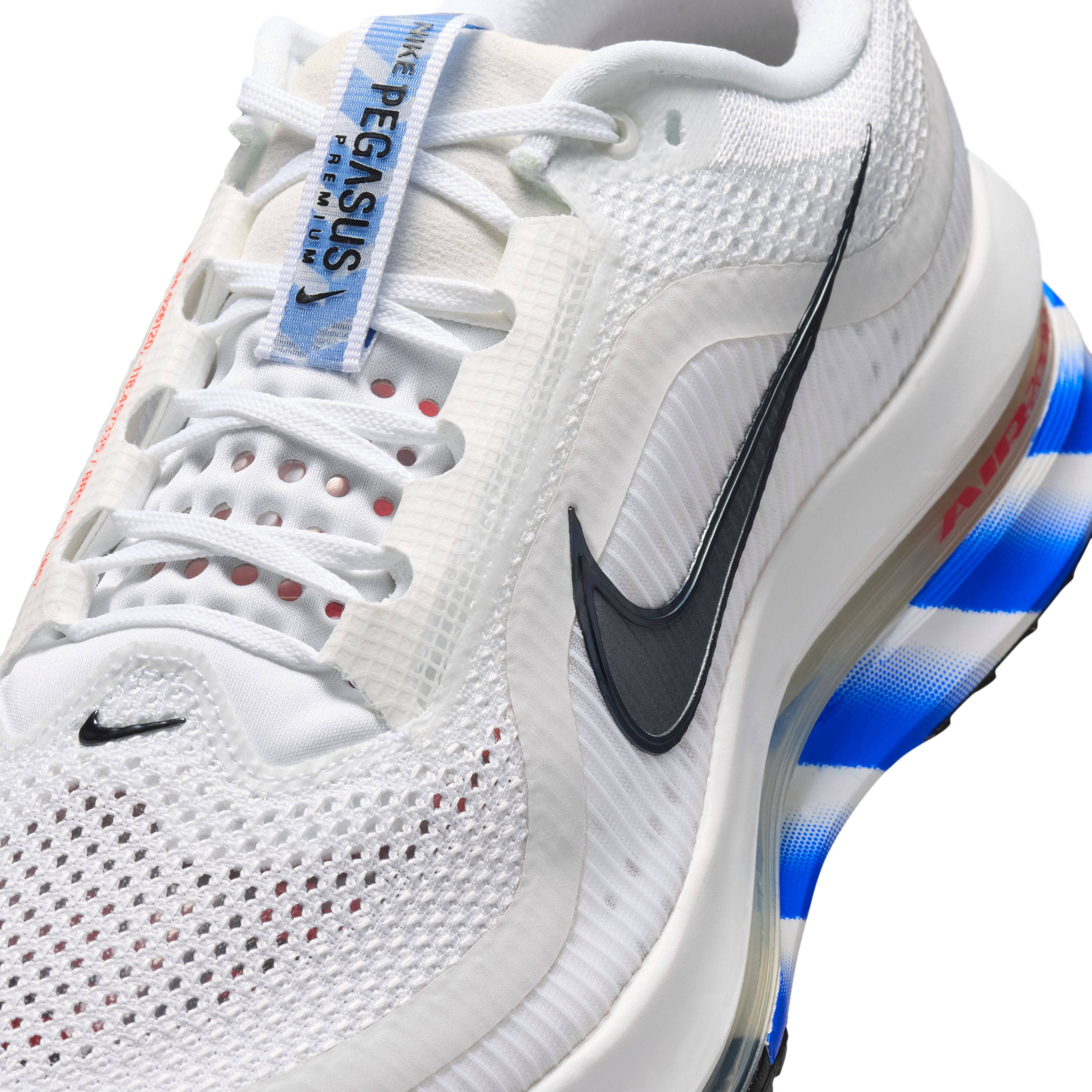 Nike Pegasus Premium White Racer Blue II5262 100 side