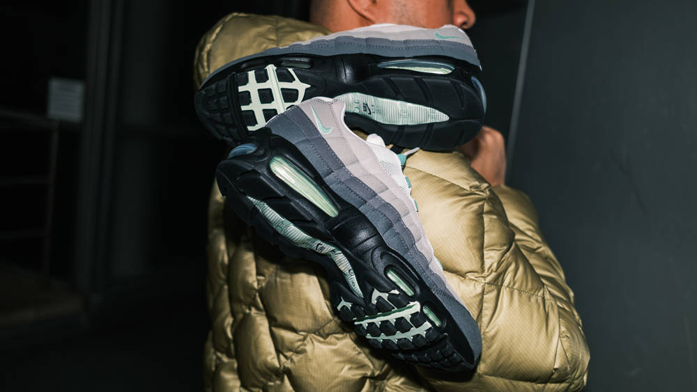 The Nike Air Max 95 "Fresh Mint" 2026 Retro is Almost Here