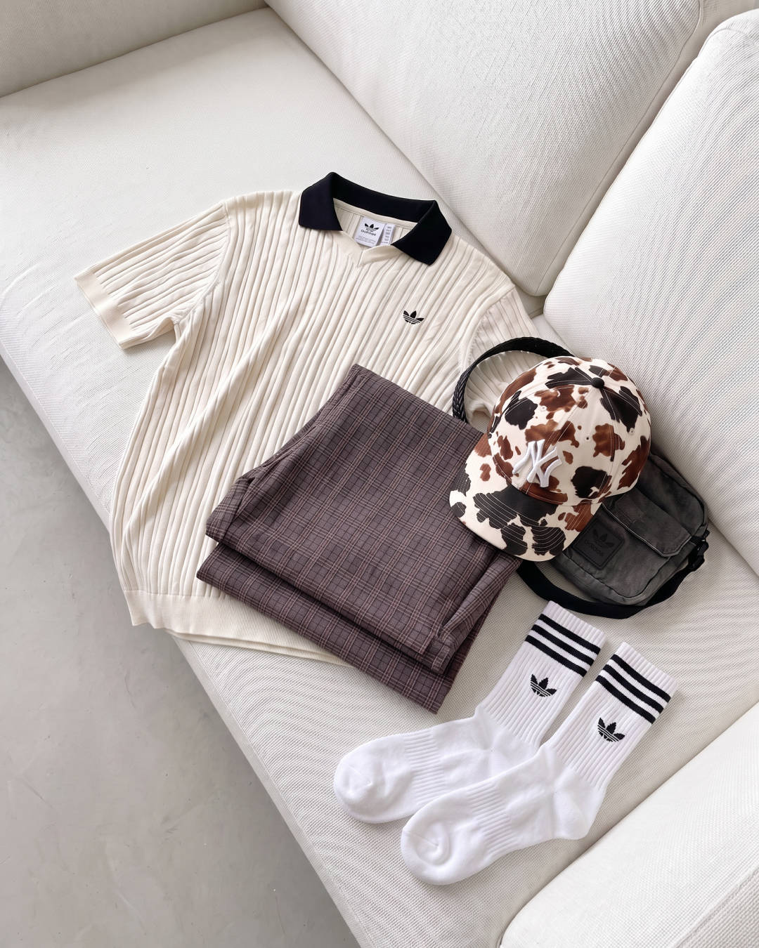 adidas Flatlay