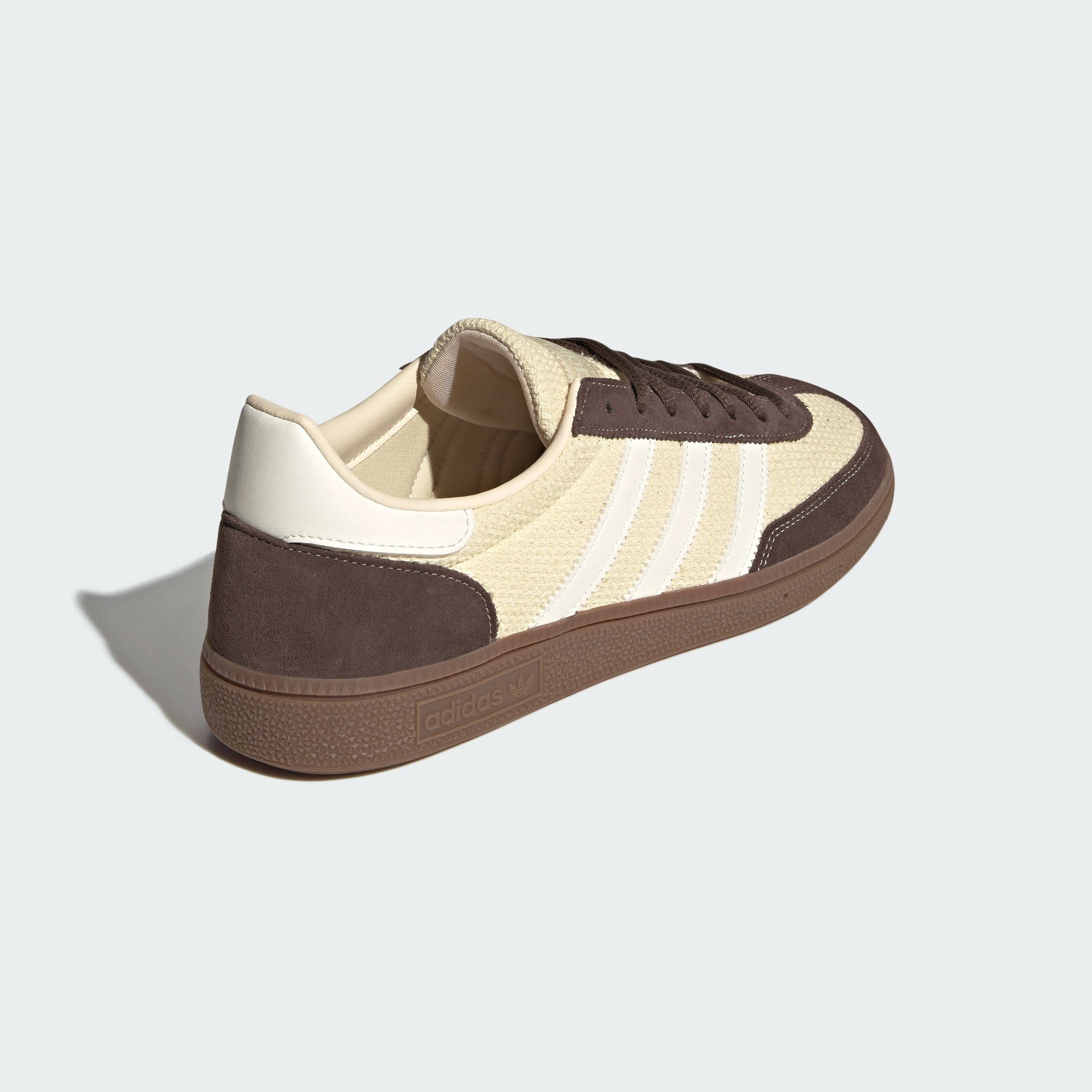 adidas Handball Spezial Warm Vanilla Dark Brown KJ9974 back