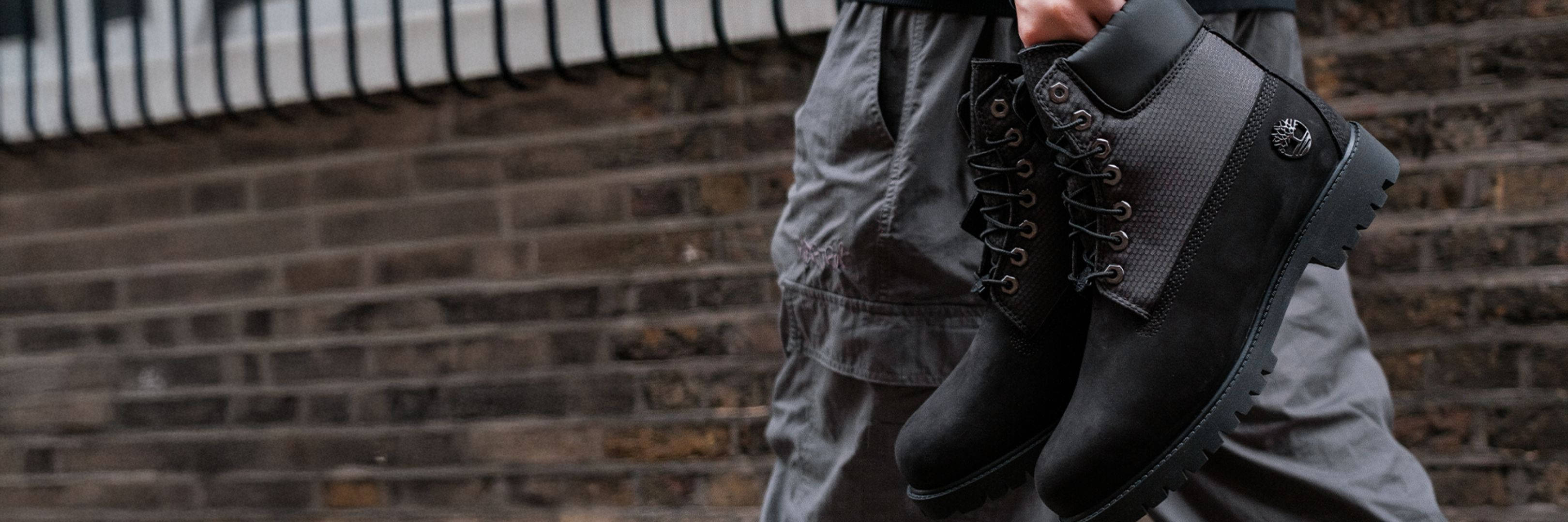 Skepta Laces Up: The JD Exclusive Black Timberlands Are Here