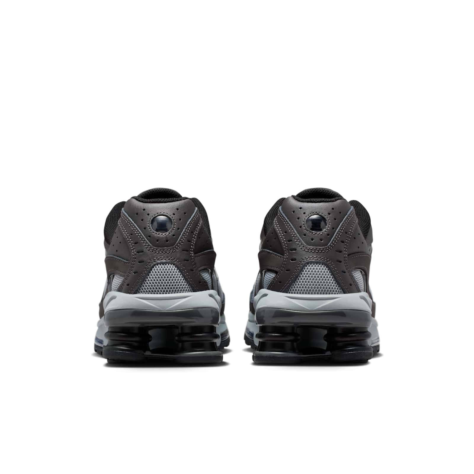 Nike Shox Ride 2 Light Smoke Grey Black IO4296 001 back
