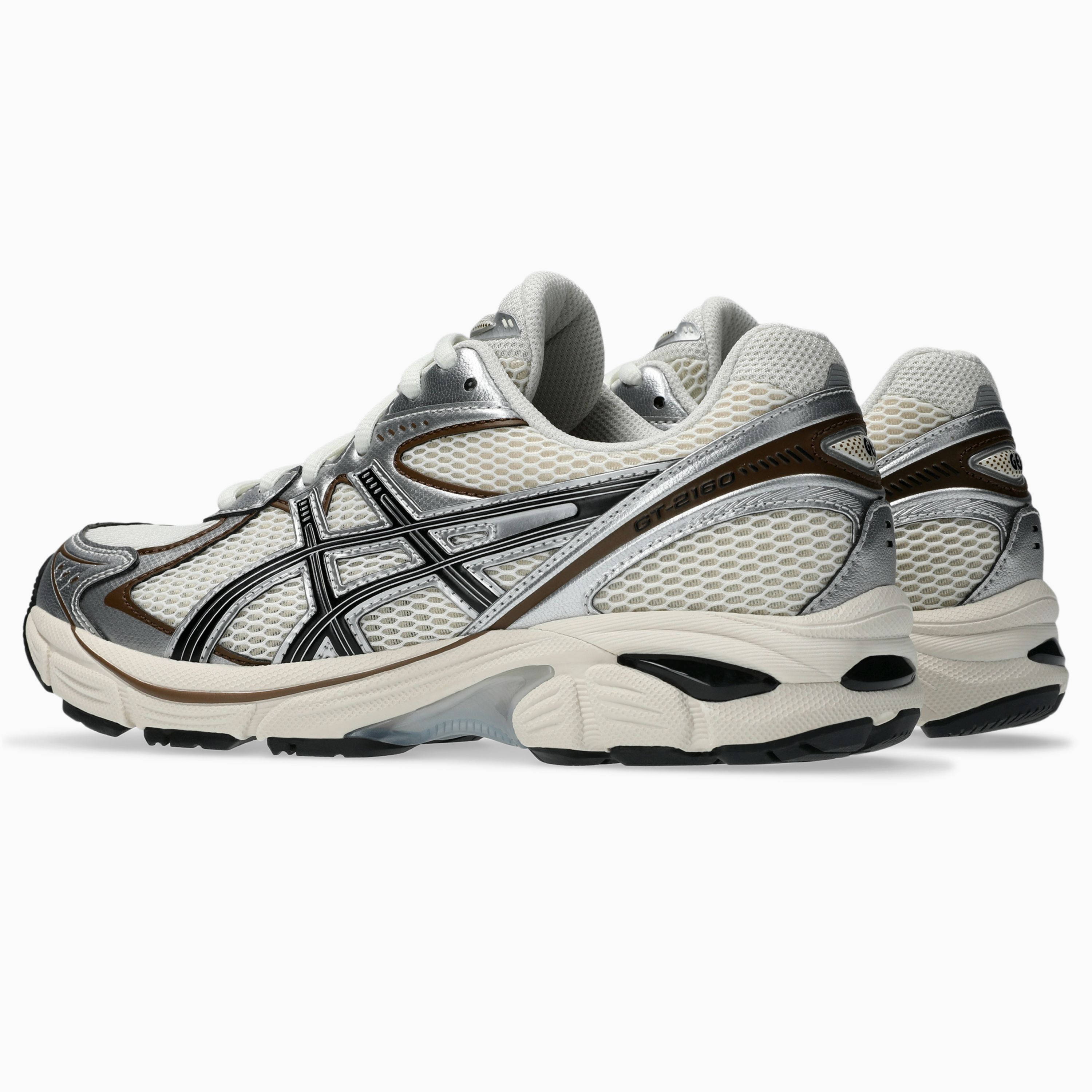 ASICS GT 2160 Beige White 1203B323 100 side