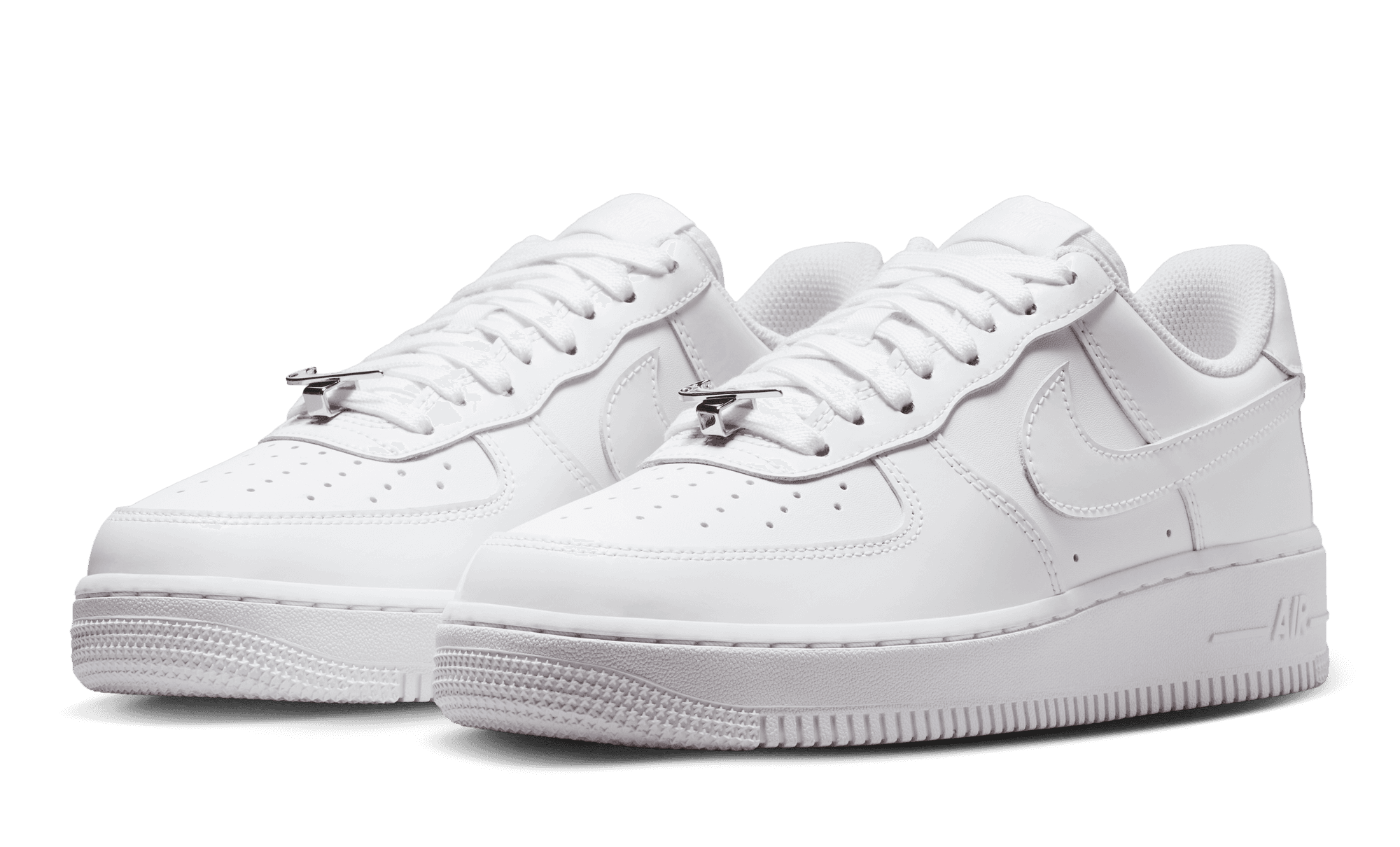 Nike Air Force 1 07 White Patent | IR5450-100 front