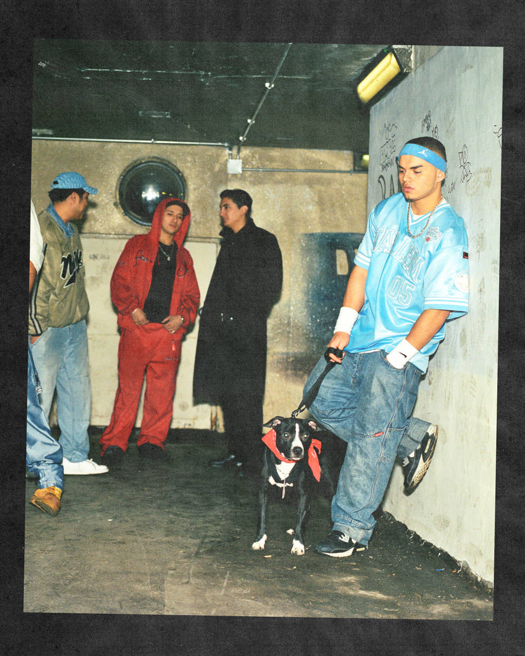 Nike air max 90 worn by De La Raza Crew in Whitecity London magico dj loco