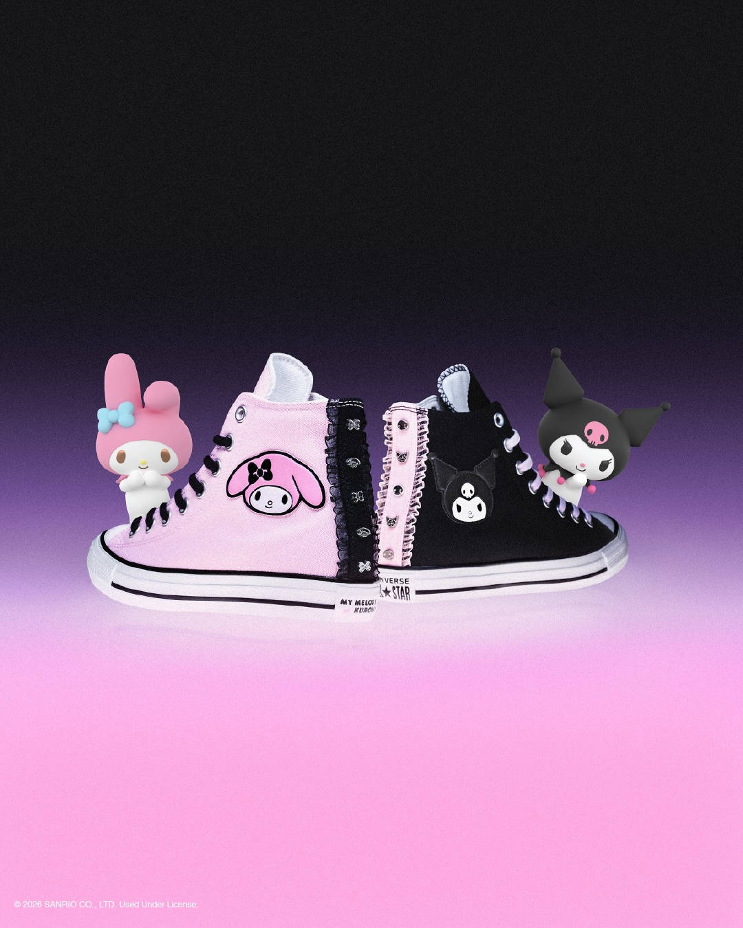 Sanrio x Converse