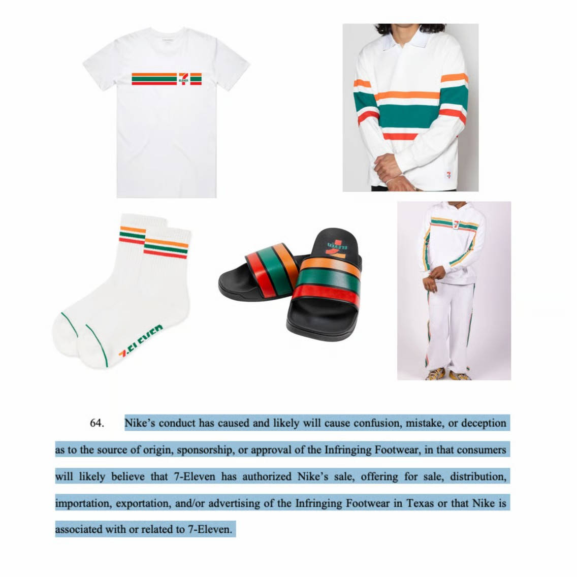 nike lawsuit screenshot