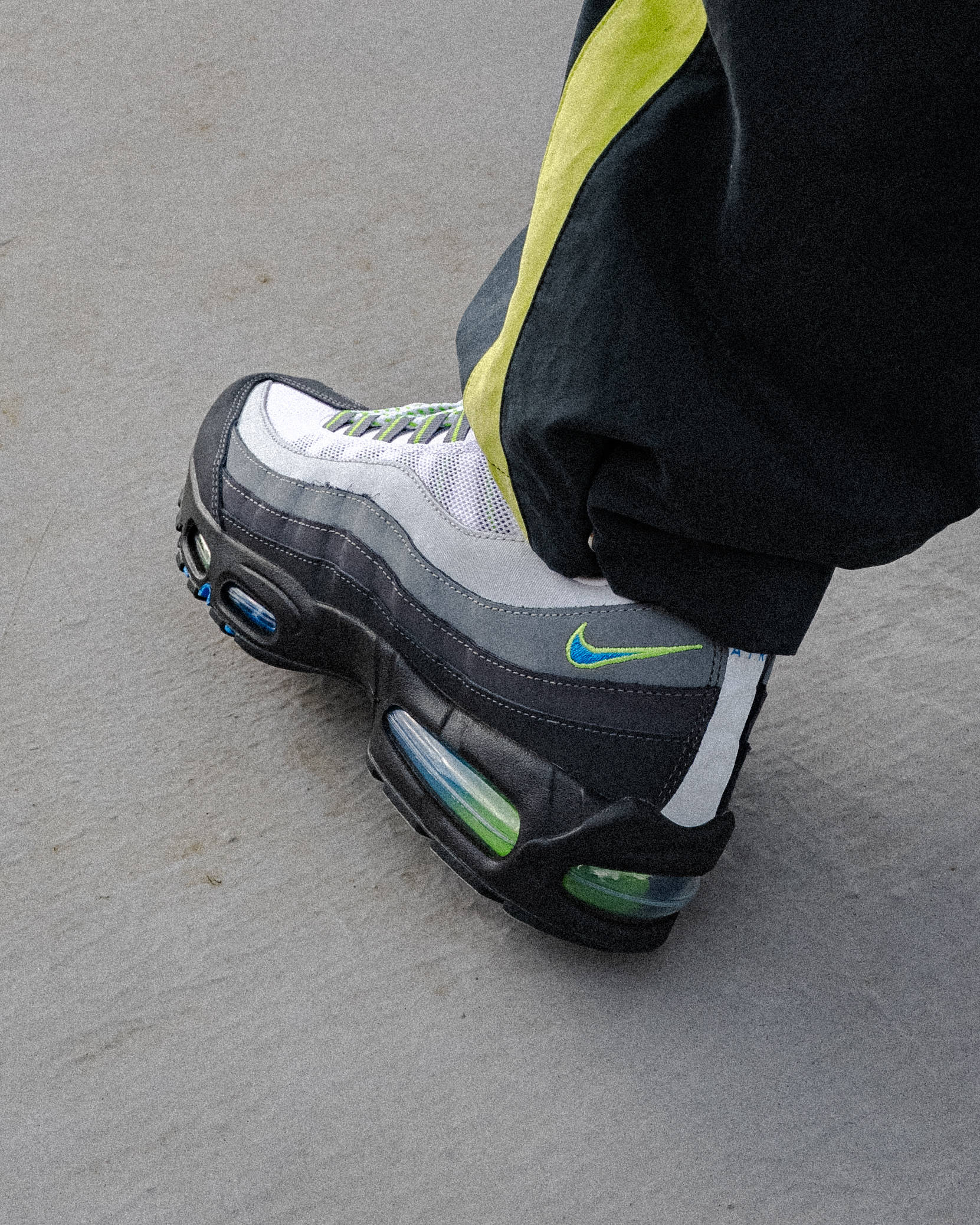 jd exclusive apple green 110s