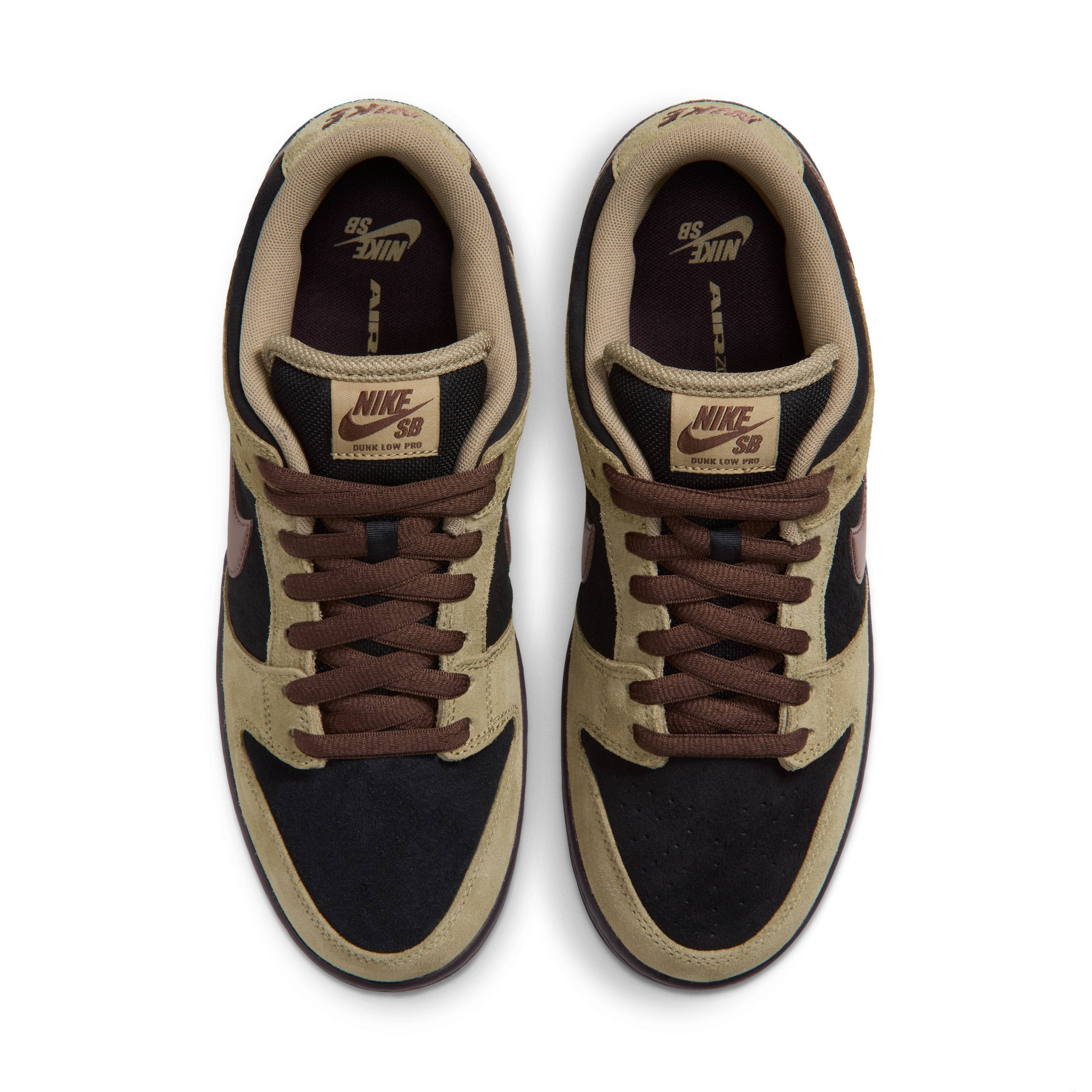 Nike SB Dunk Low Pro Filbert Light Chocolate HQ1625 201 middle