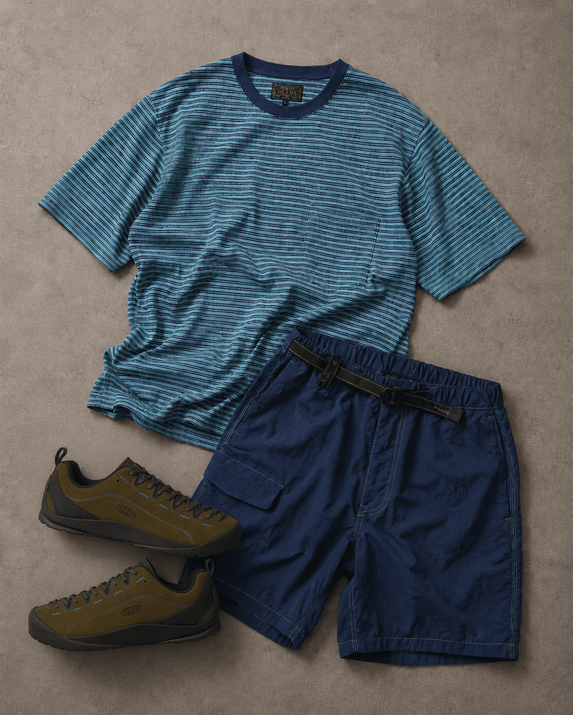 keen jasper outfit