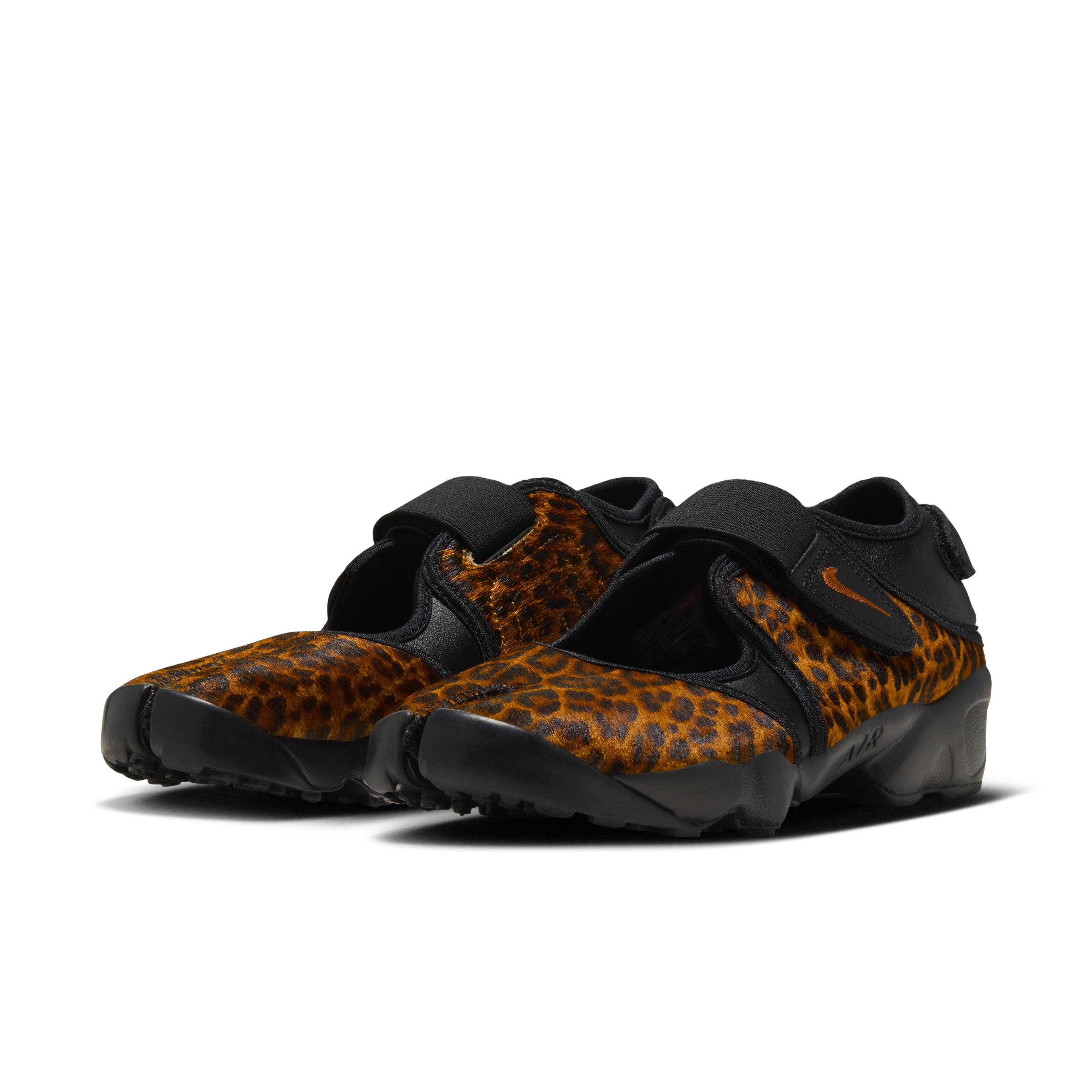 Nike Air Rift Leopard Black IO4884 002 front