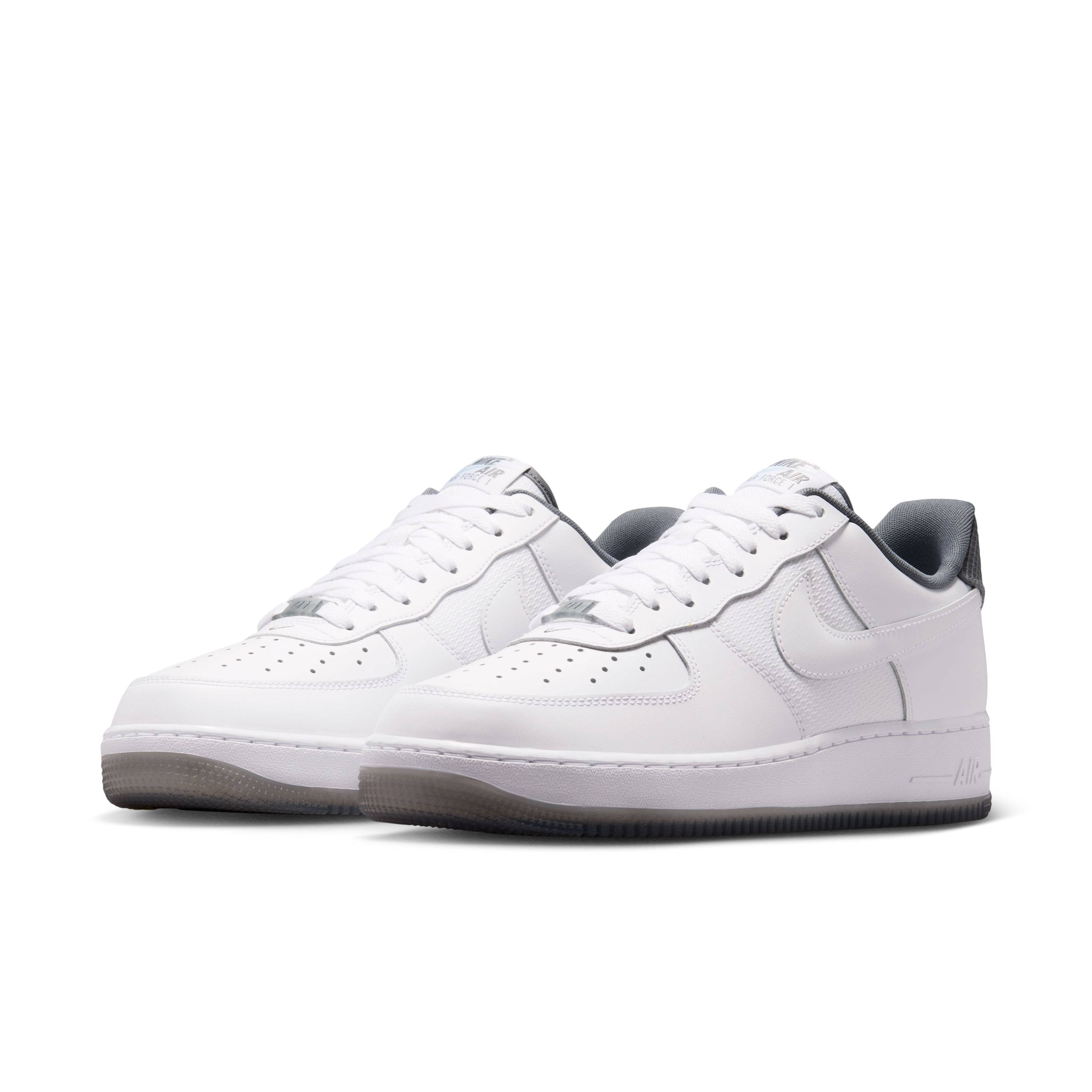 Nike Air Force 1 07 LV8 White Grey Blue IV5760 100 front