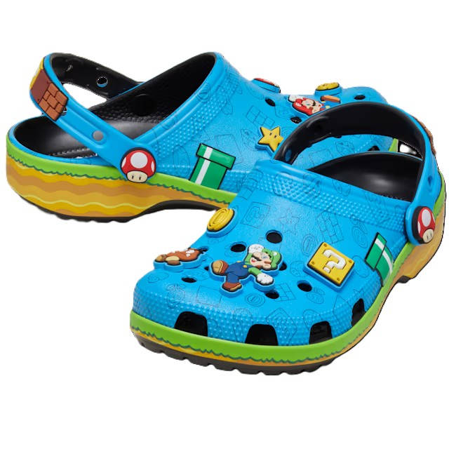 crocs classic clog level up
