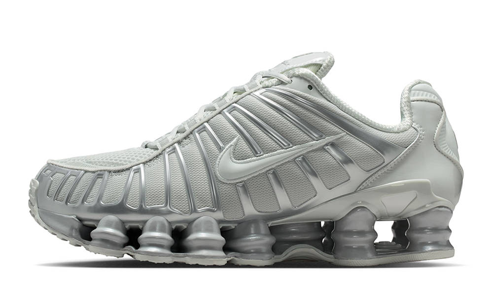Nike Shox TL Photon Dust Metallic Silver