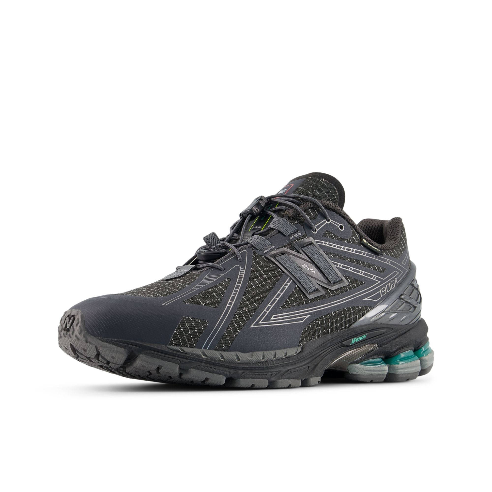 New Balance 1906R Gore Tex Castlerock Faded Black U19061VF front