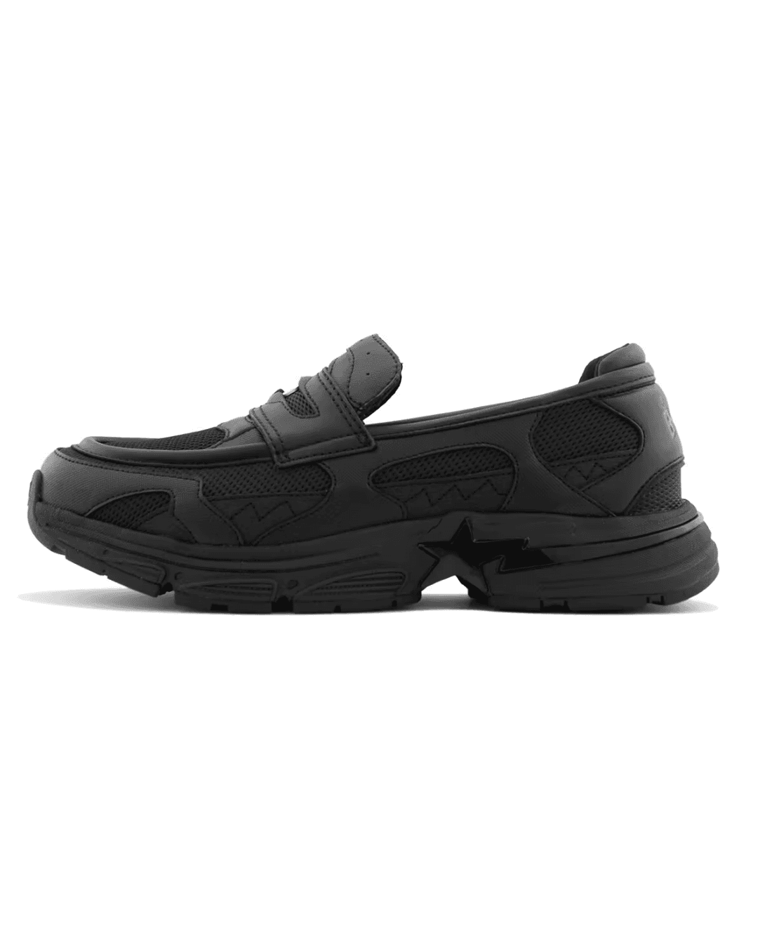BAPE LOAFER STA BLACK
