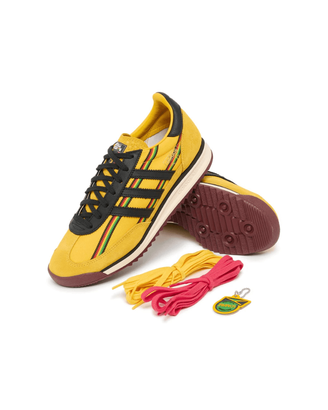 adidas SL 72 RS Bob Marley Football Is Freedom Gold