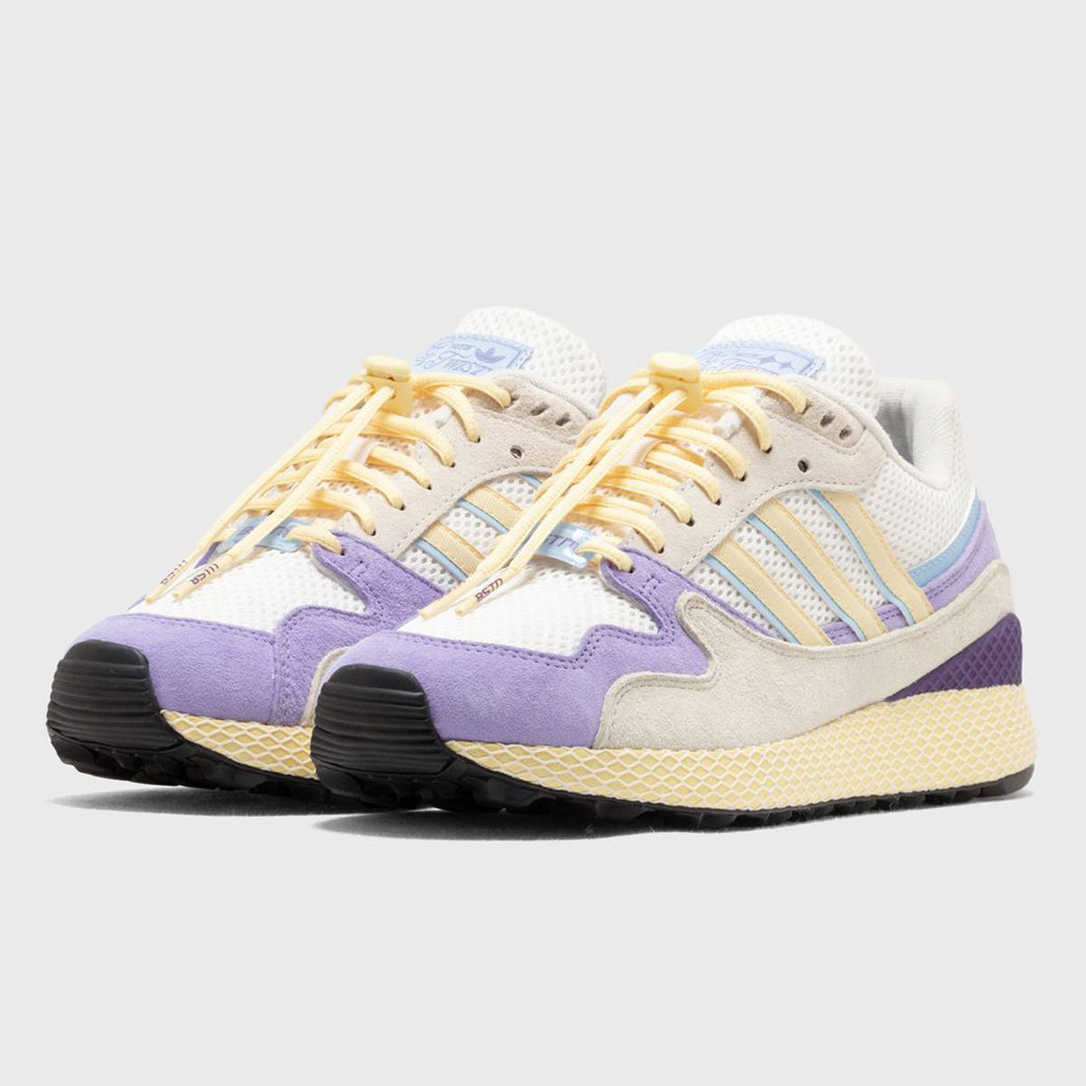 BSTN x adidas Oregon Ultra Tech O.G. With A Twist Purple Pair