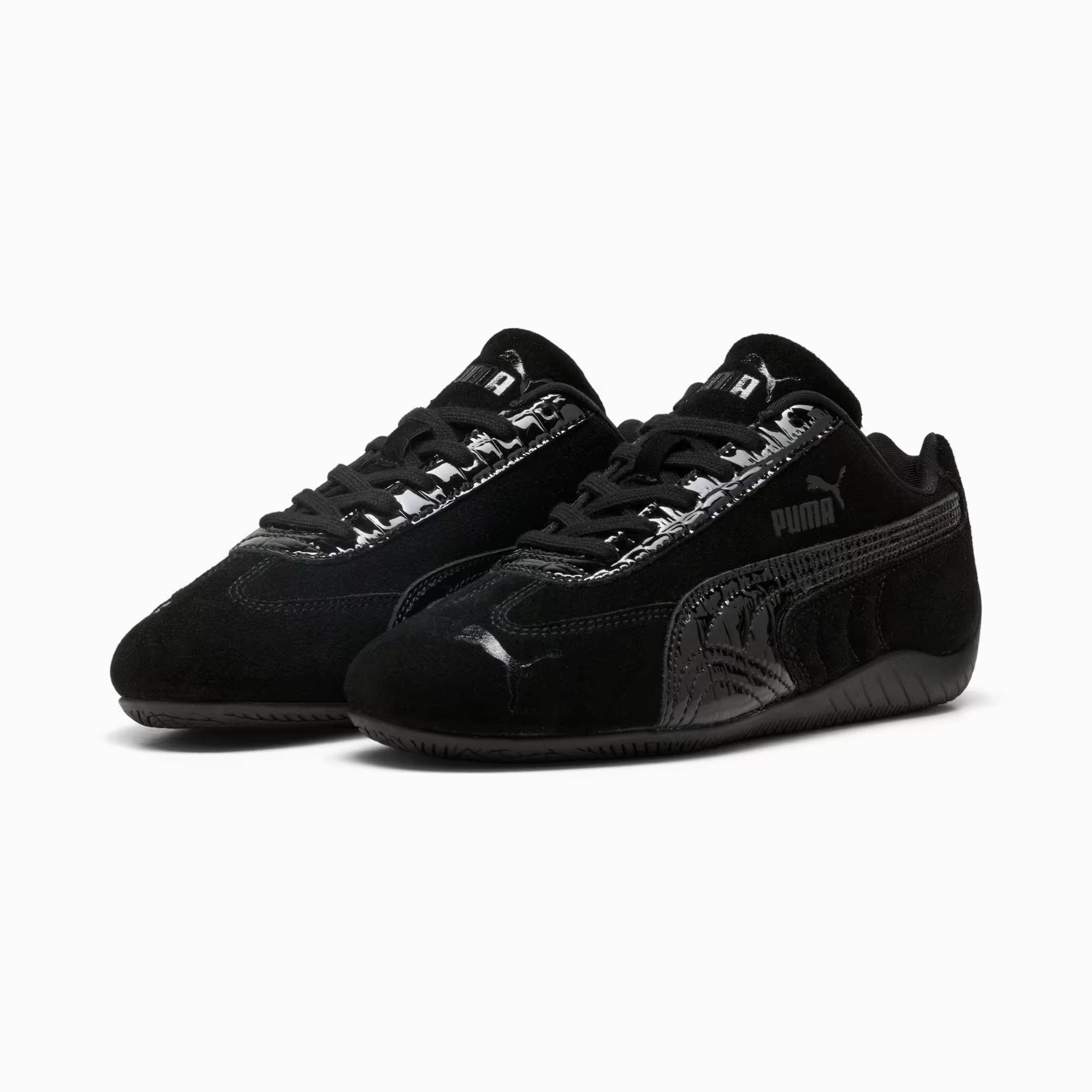 Rosé x PUMA Speedcat Croc Black 407674 03 front
