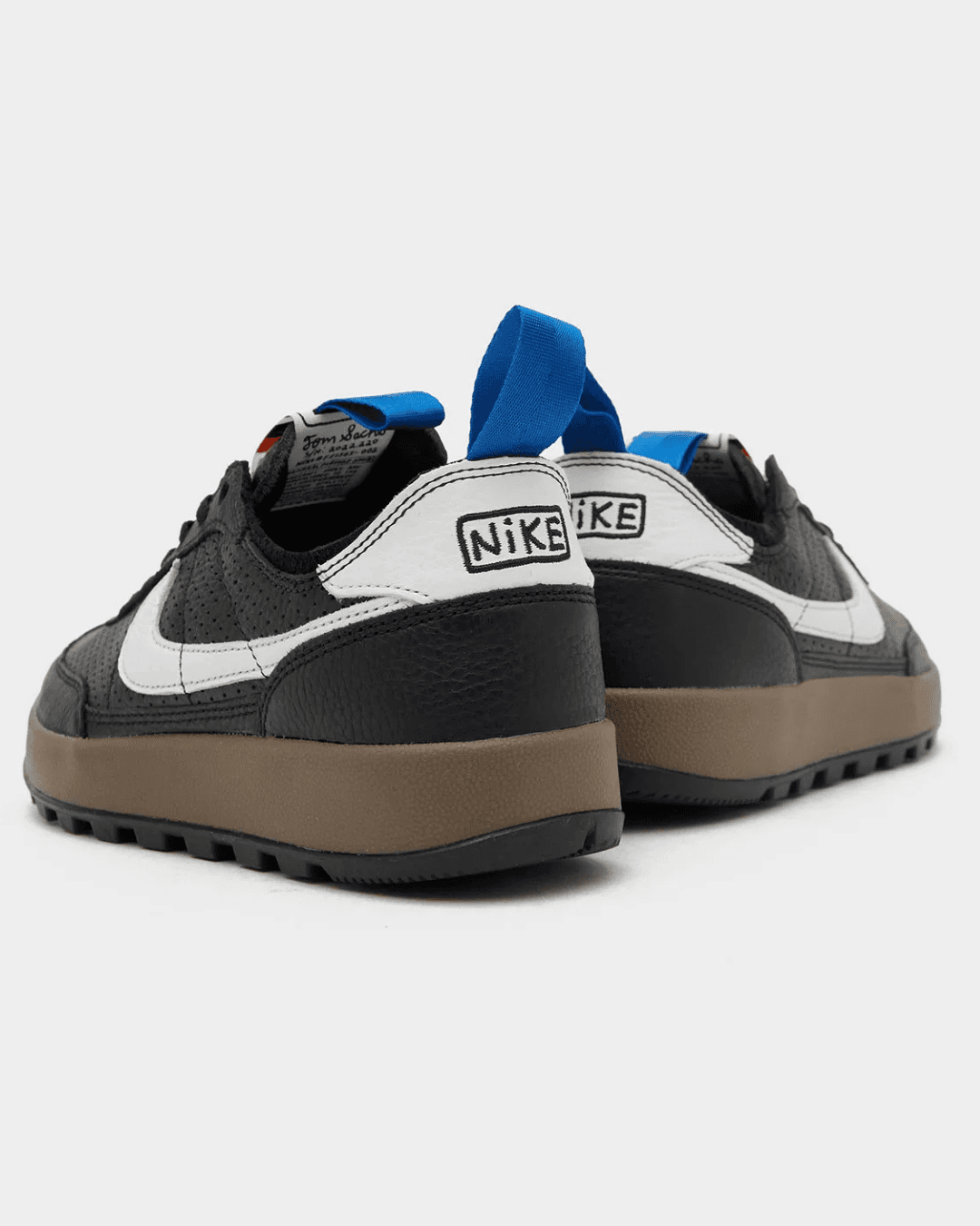 Tom Sachs x NikeCraft General Purpose Black Team Royal