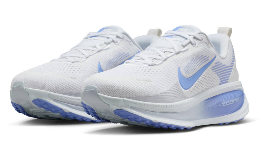 Nike Vomero 18 White Royal Pulse (Extra Wide) Front