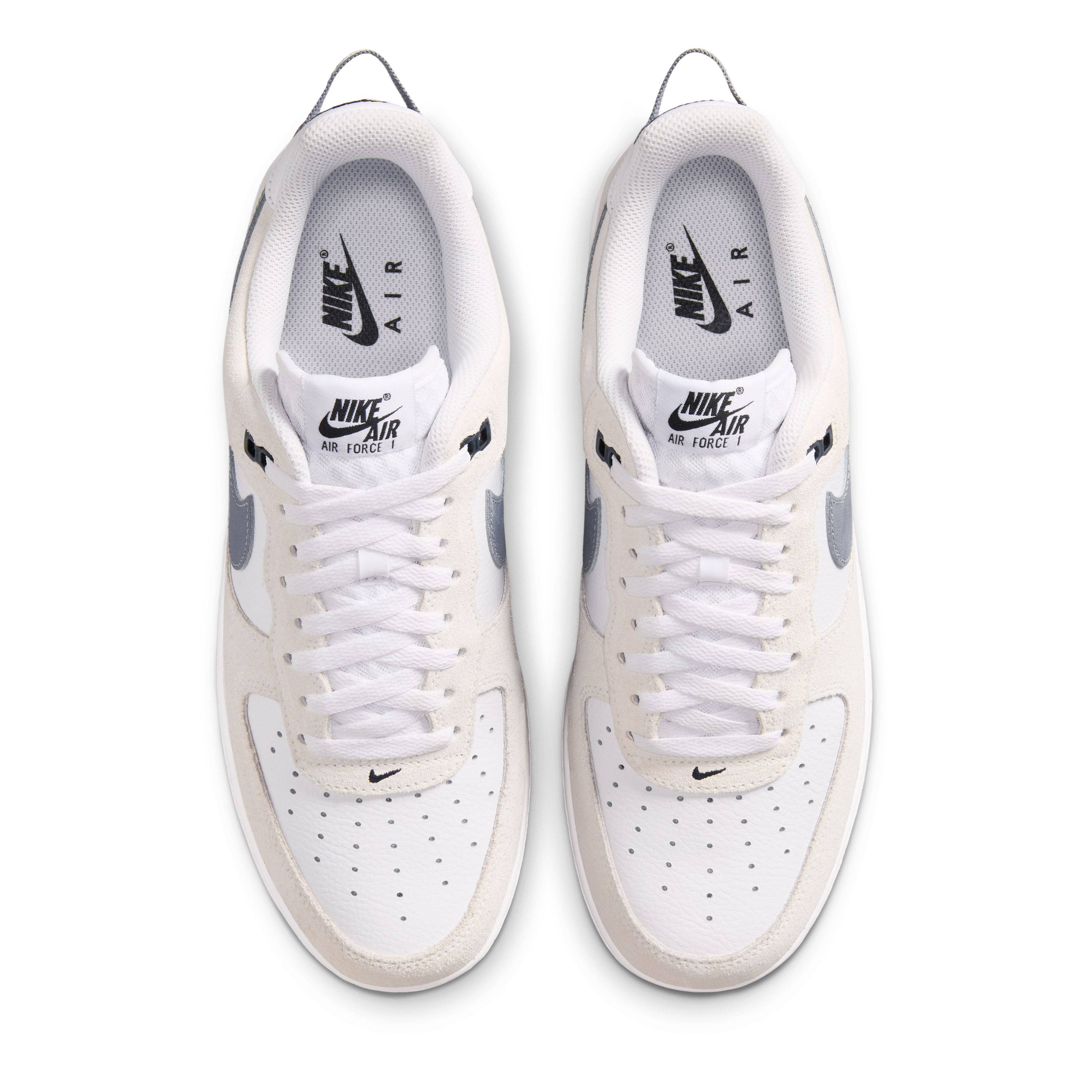 Nike Air Force 1 07 LV8 Metallic Cool Grey  IR2007 100 middle