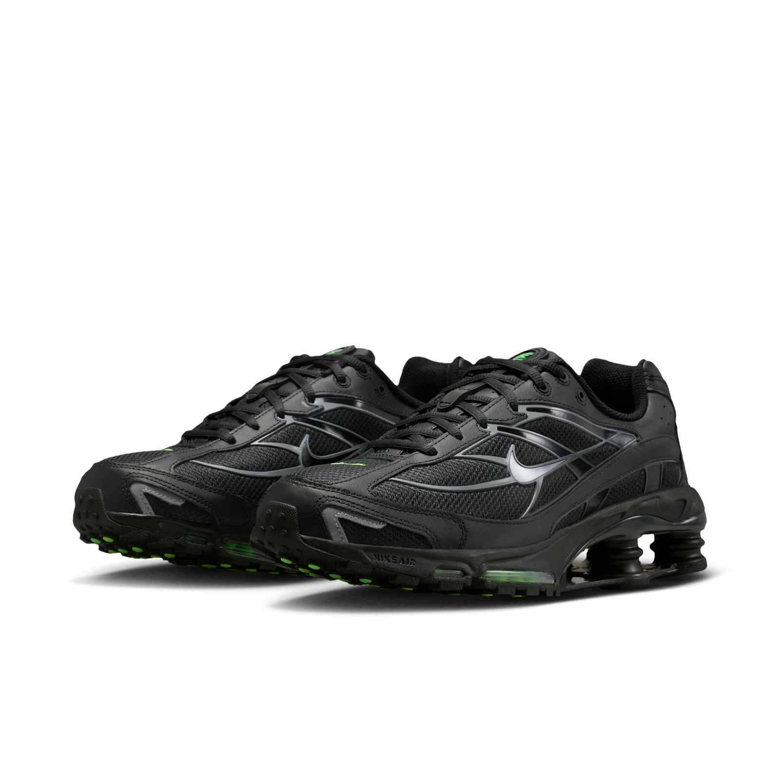 Nike Shox Ride 2 Black Reflect Silver IQ0294 010 front