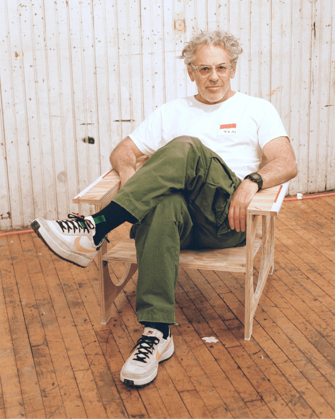 Tom Sachs x NikeCraft General Purpose Shoe Bricolage