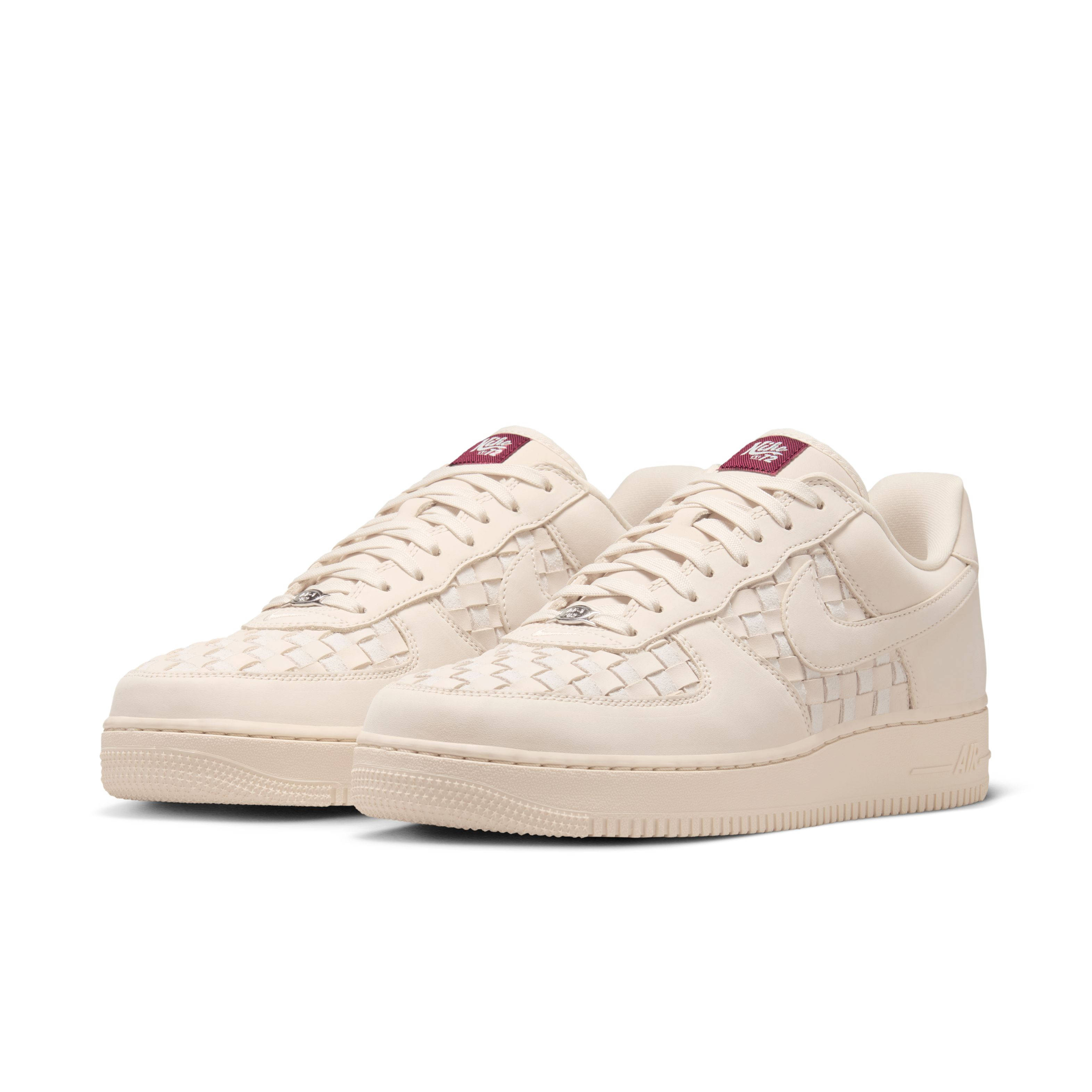 Nike Air Force 1 Low Retro Premium Woven Sanddrift IM5755 100 front
