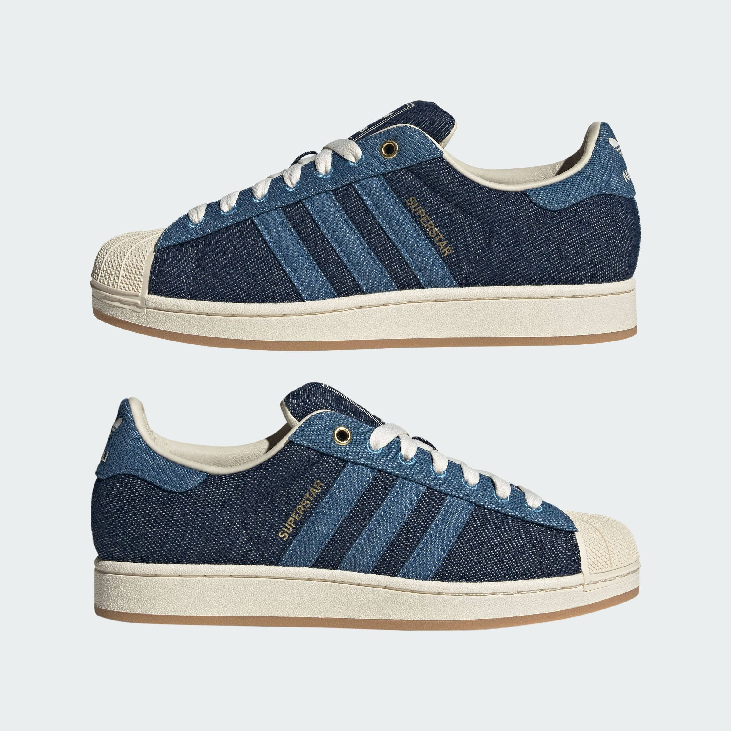 adidas Superstar II Blue Denim White LA1231 feature