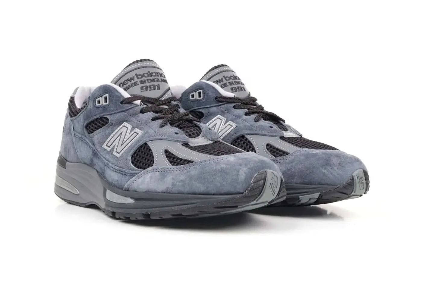 New Balance 991v2 Elevated Neutrals Turbulence U991EC2 front